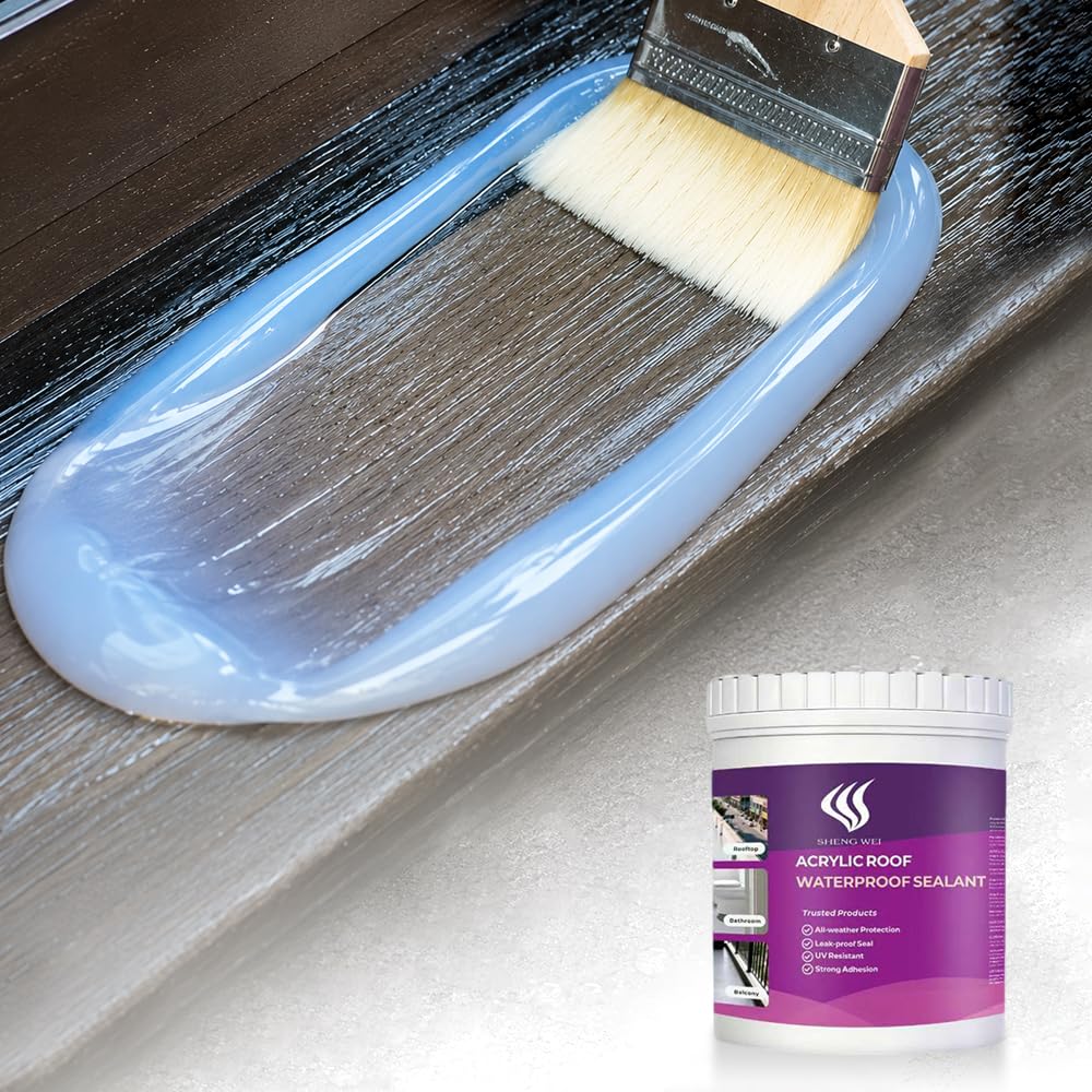 SHENGWEI floor paint, roof waterproof coating transparent, basement walls, roof, bathroom interior/exterior waterproof coating