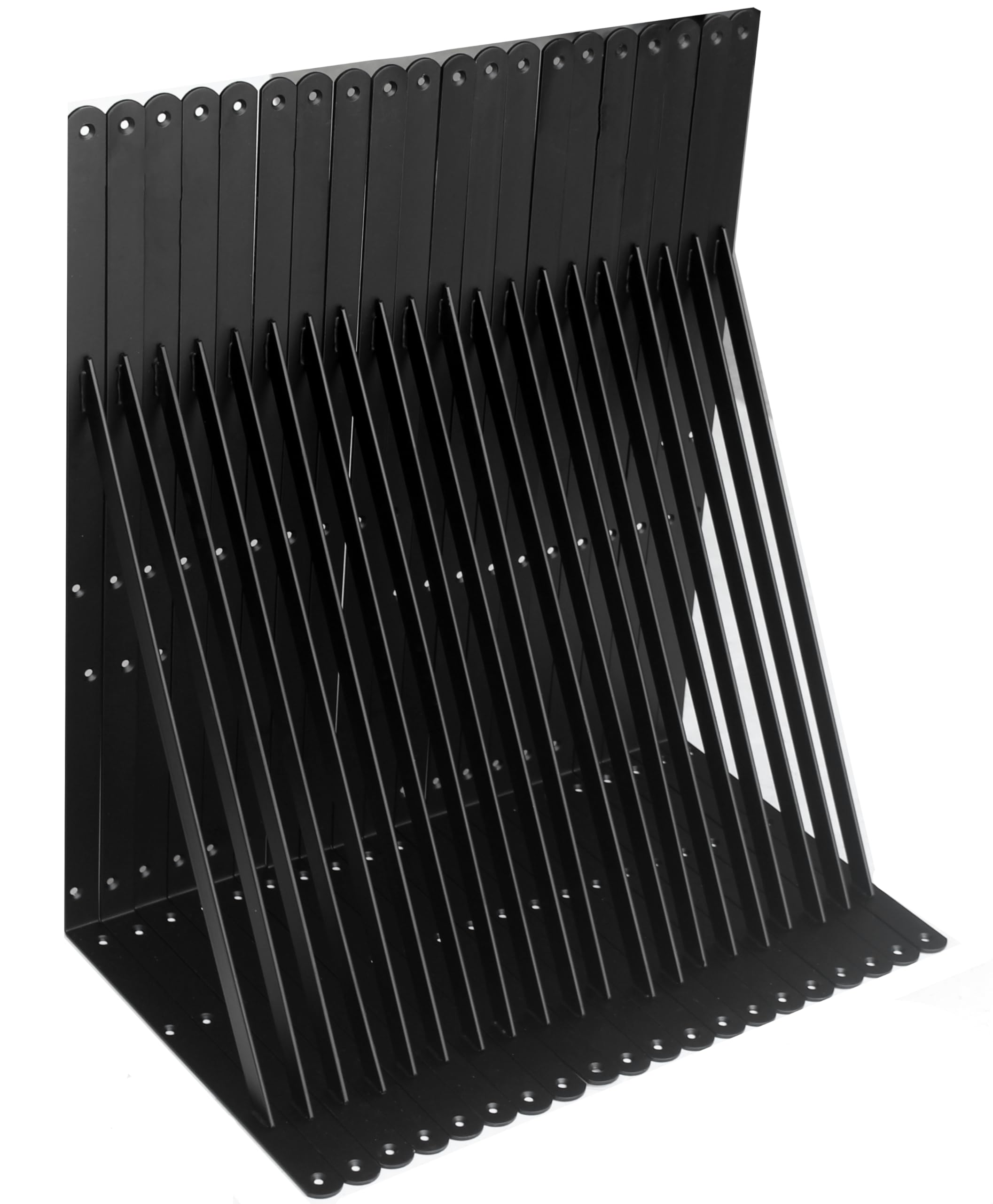Heavy Duty Shelf Support Angle Brackets with Screws