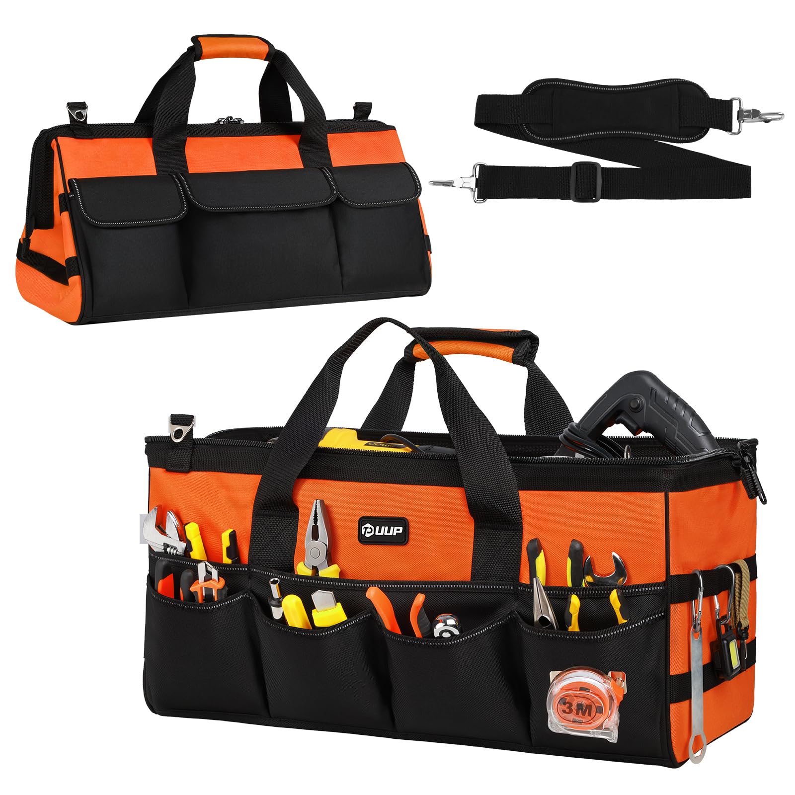 UUP Large Heavy Duty Tool Bag for Tool Storage