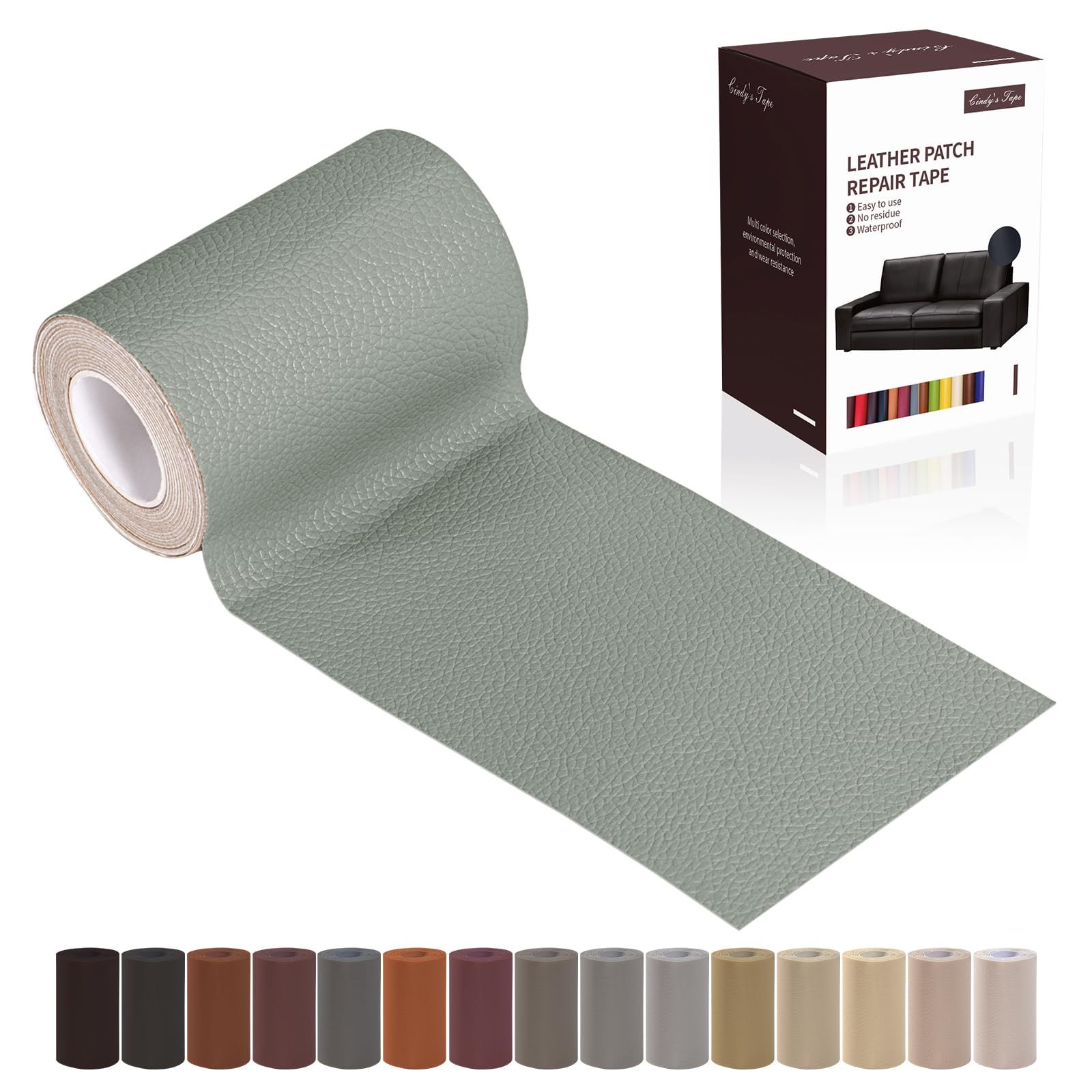 Leather Repair Patch Tape Kit
