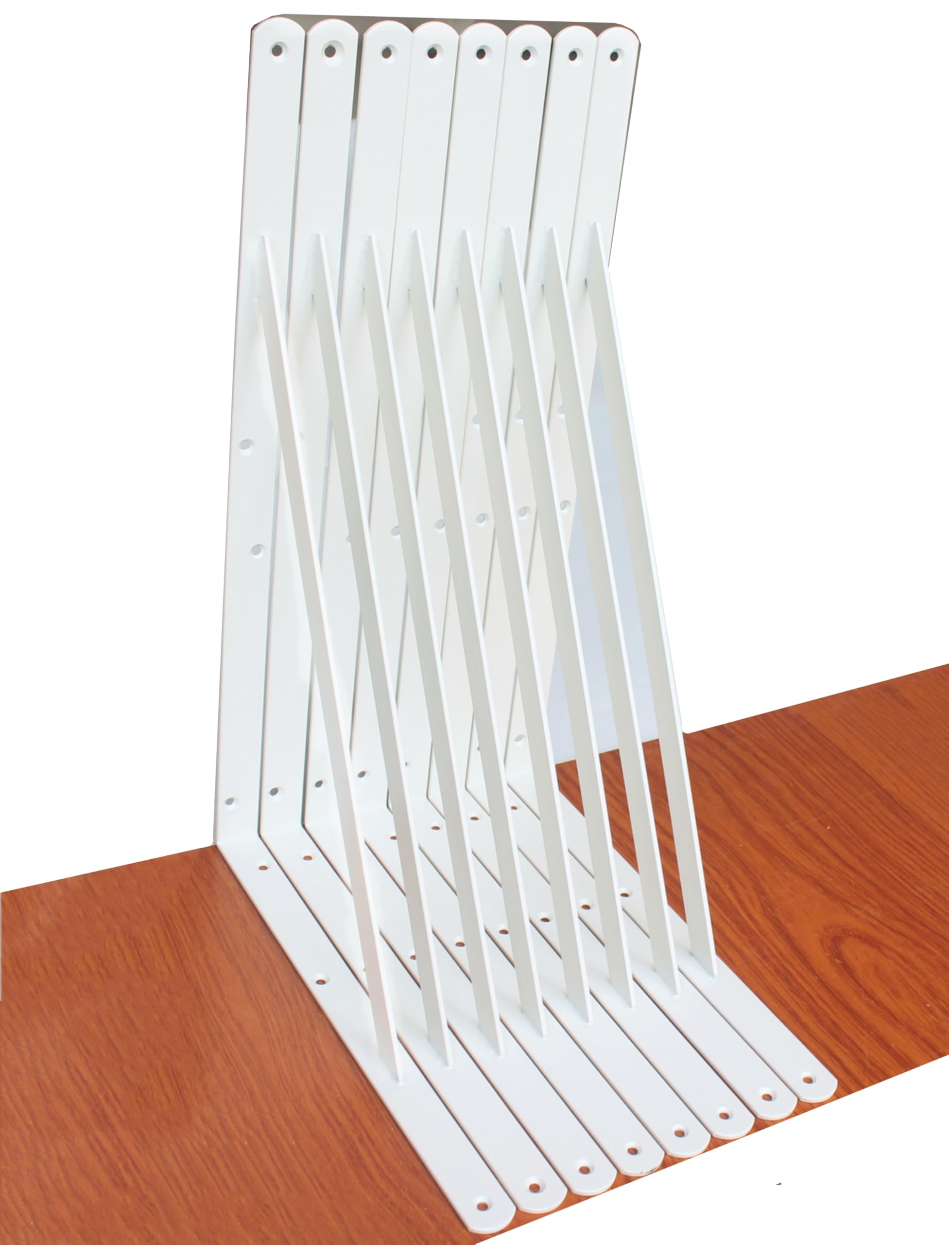 Heavy Duty Shelf Support Angle Brackets with Screws