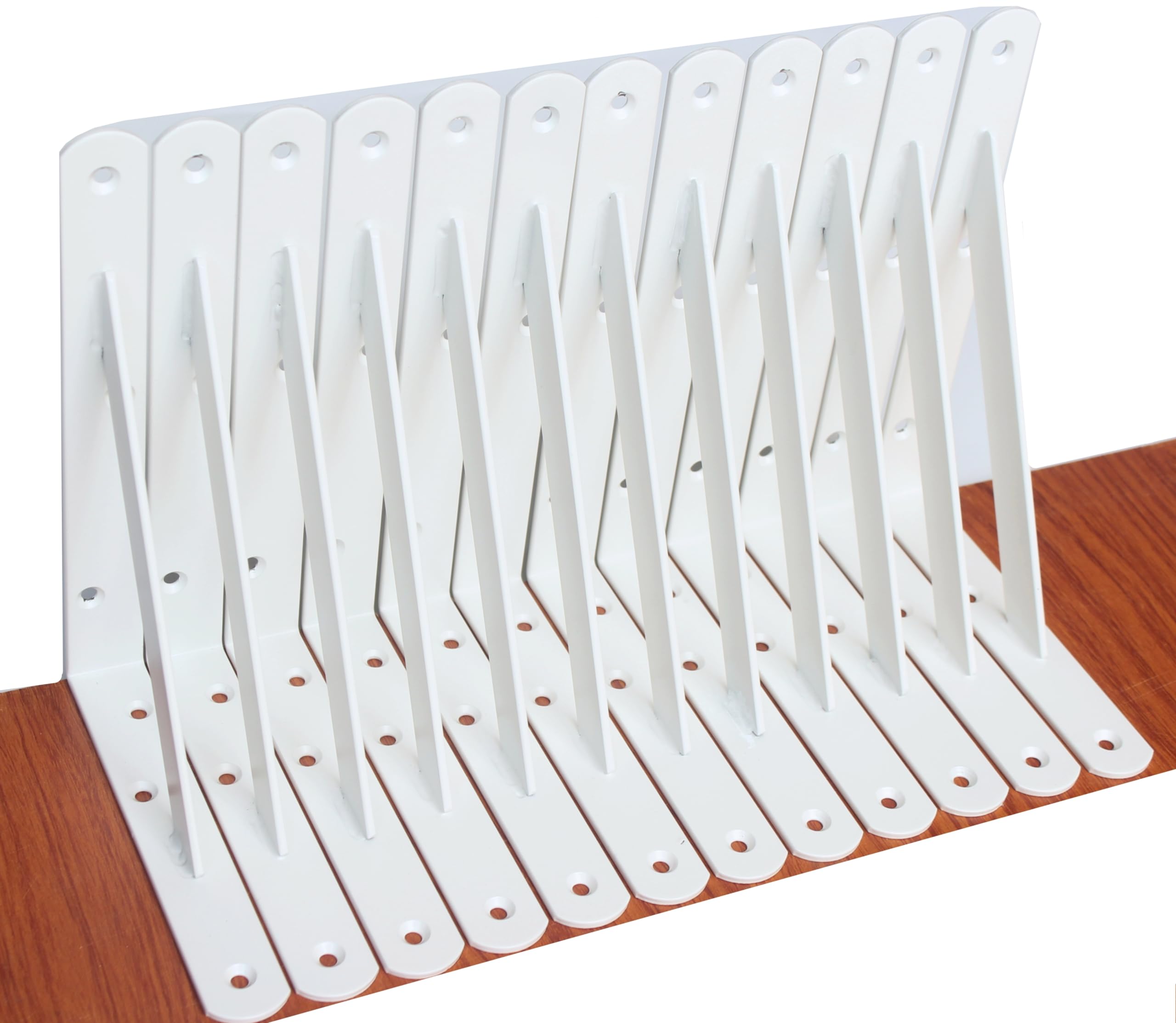 Heavy Duty Shelf Support Angle Brackets with Screws