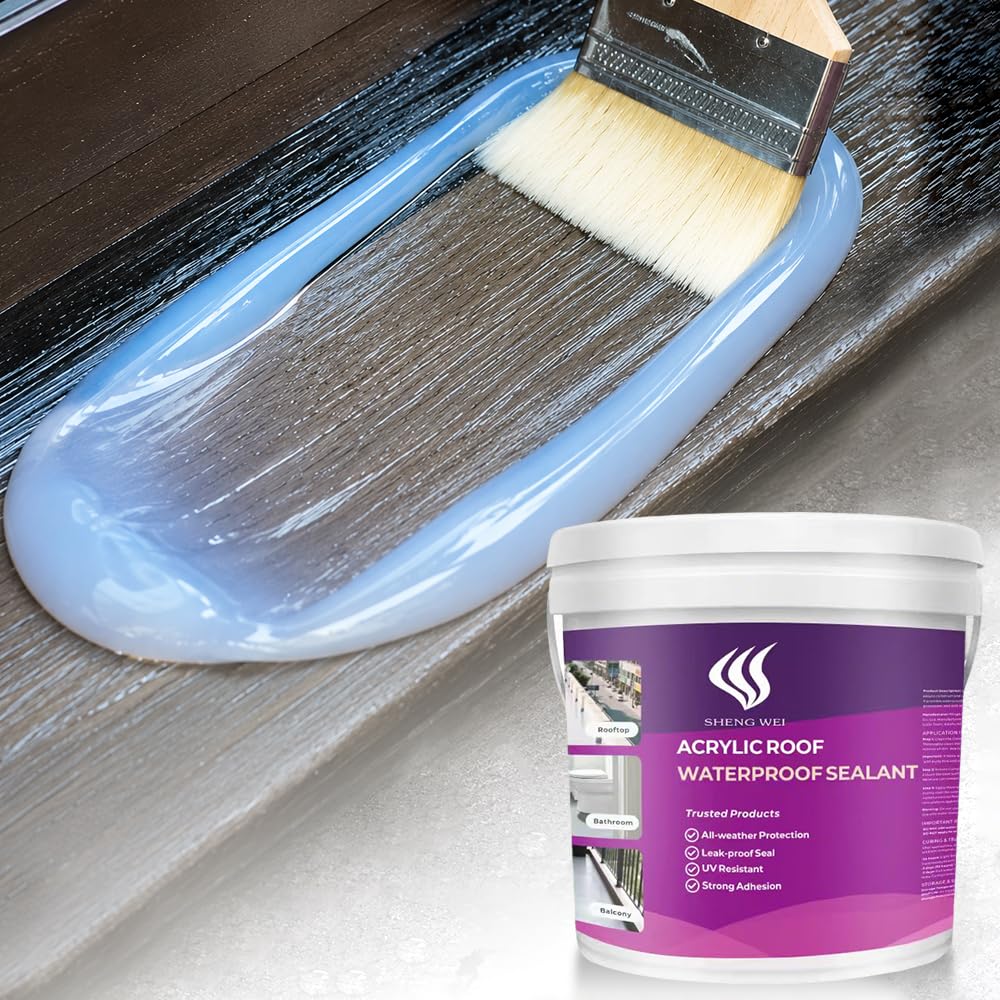 SHENGWEI Clear Waterproof Coating for Roofs and Walls