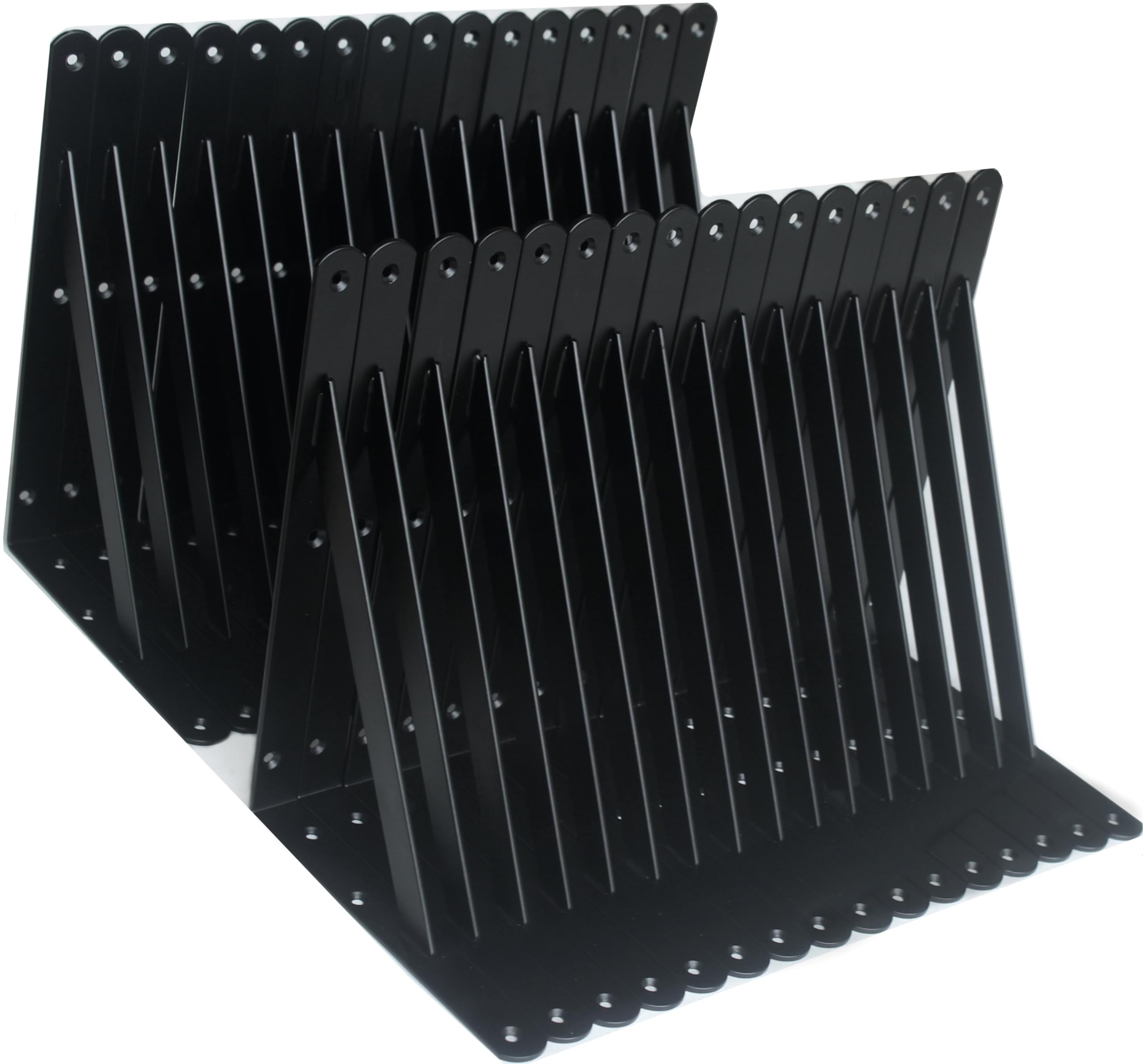 Heavy Duty Shelf Support Angle Brackets with Screws