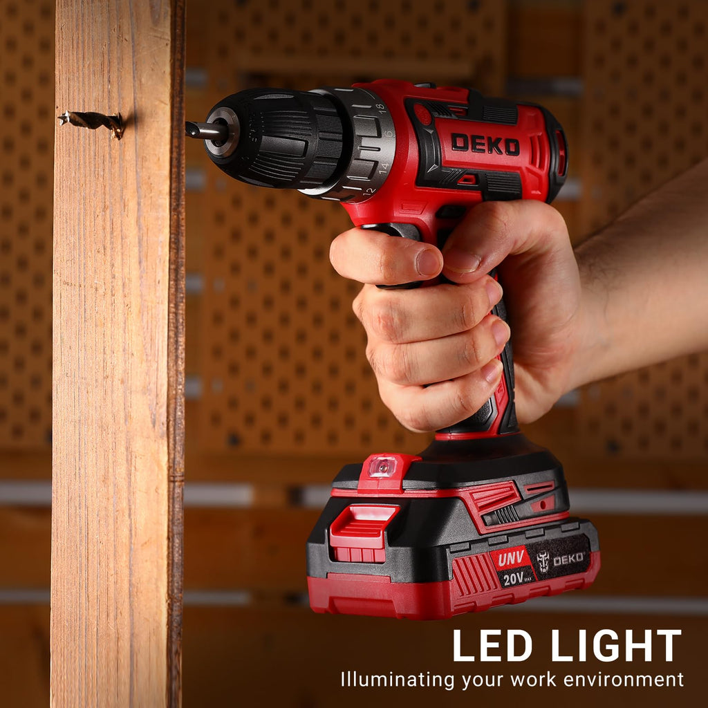 DEKO 20V DRILL1