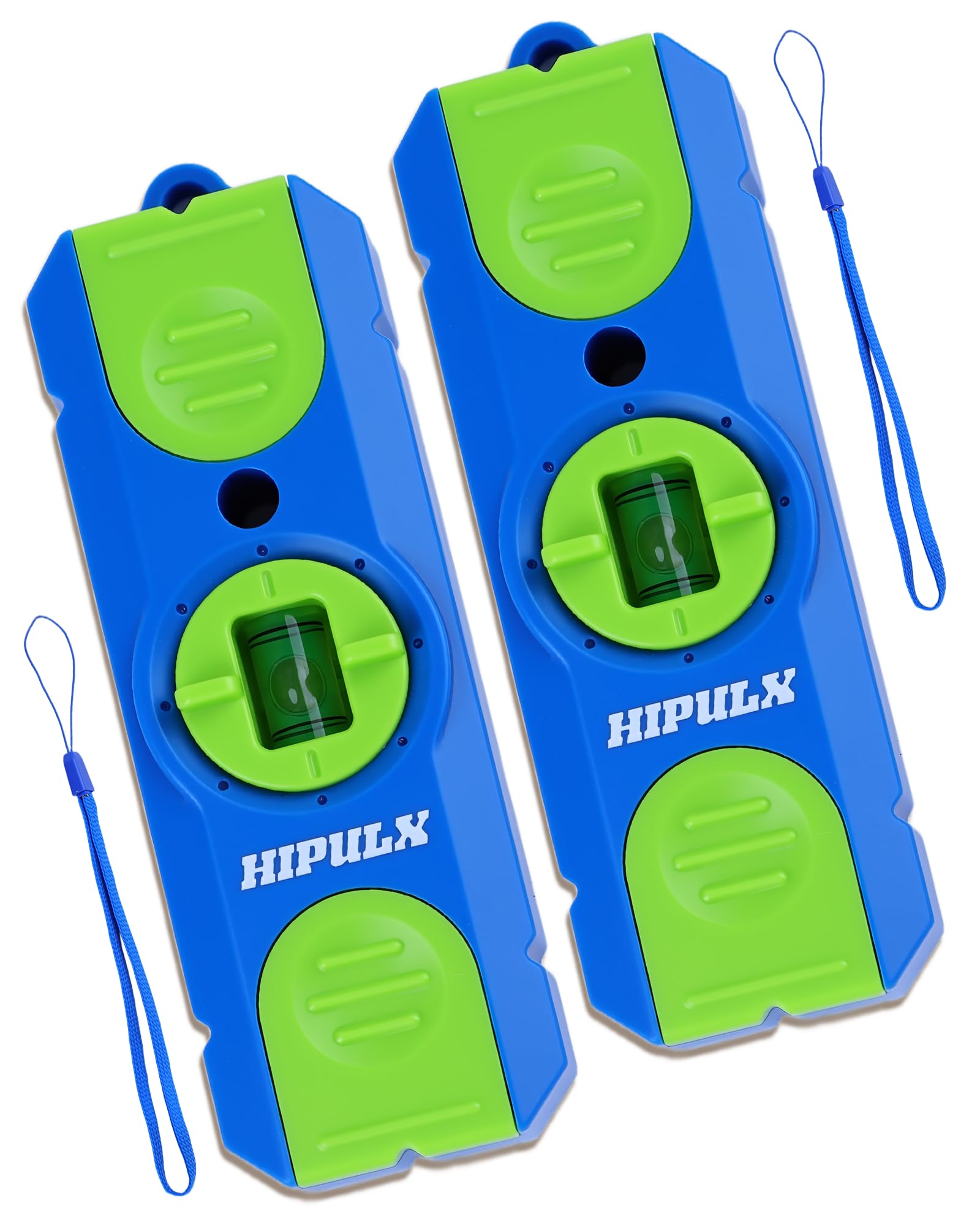 HIPULX Magnetic Stud Finder with 360° Bubble Leve