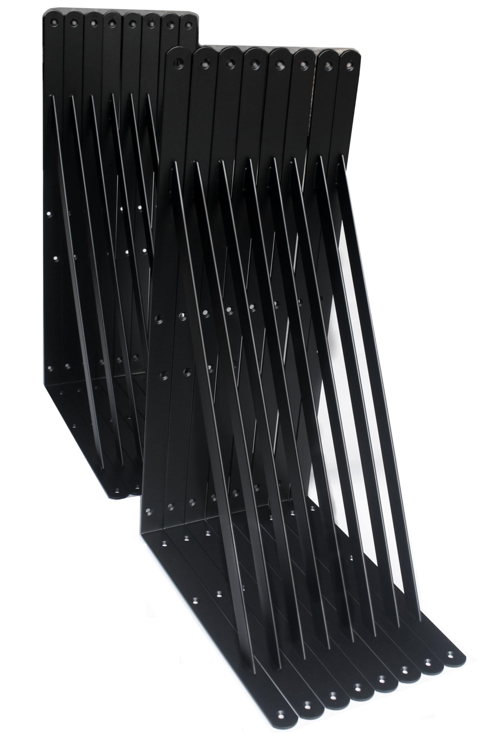 Heavy Duty Shelf Support Angle Brackets with Screws