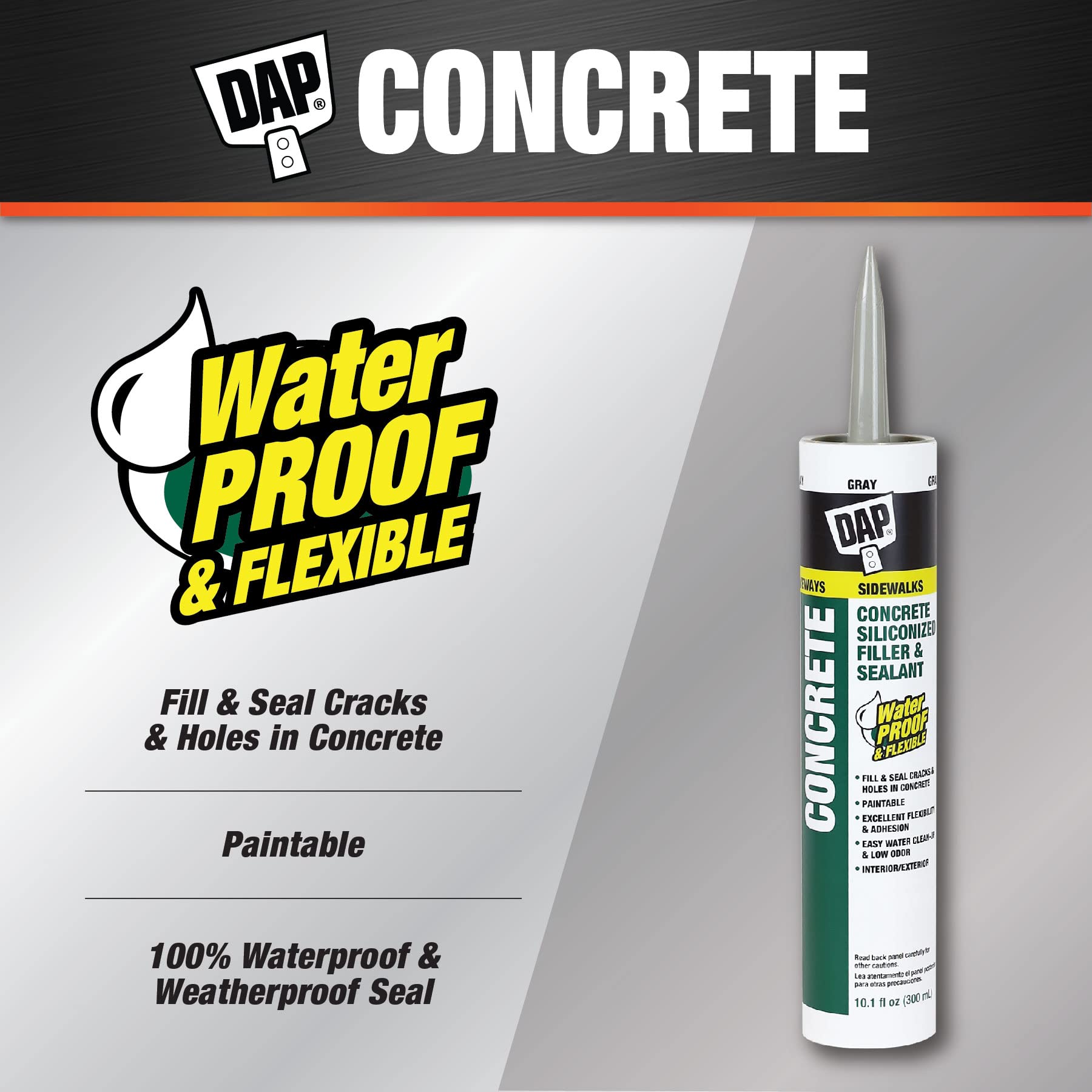 DAP Concrete and Mortar Filler