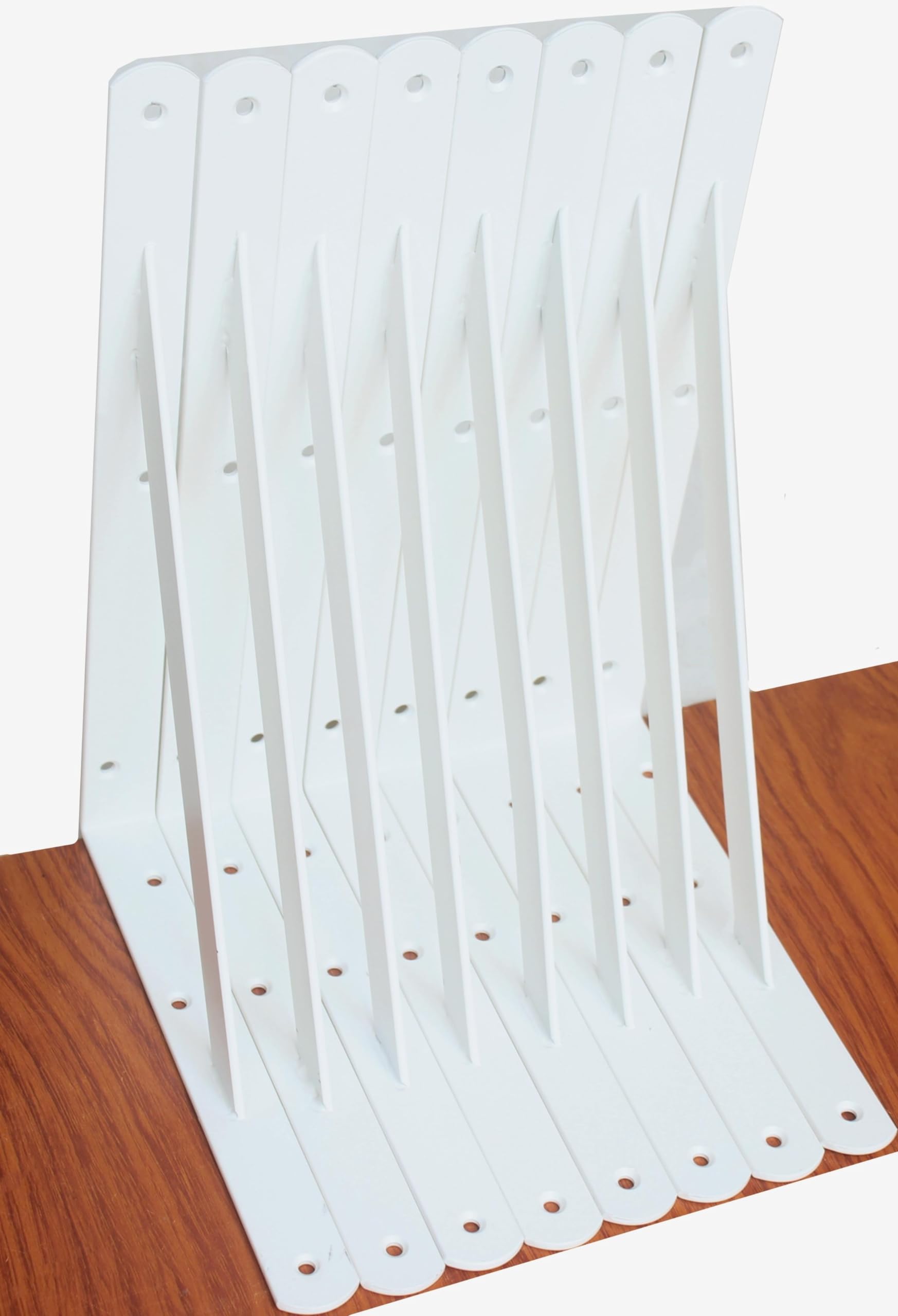 Heavy Duty Shelf Support Angle Brackets with Screws