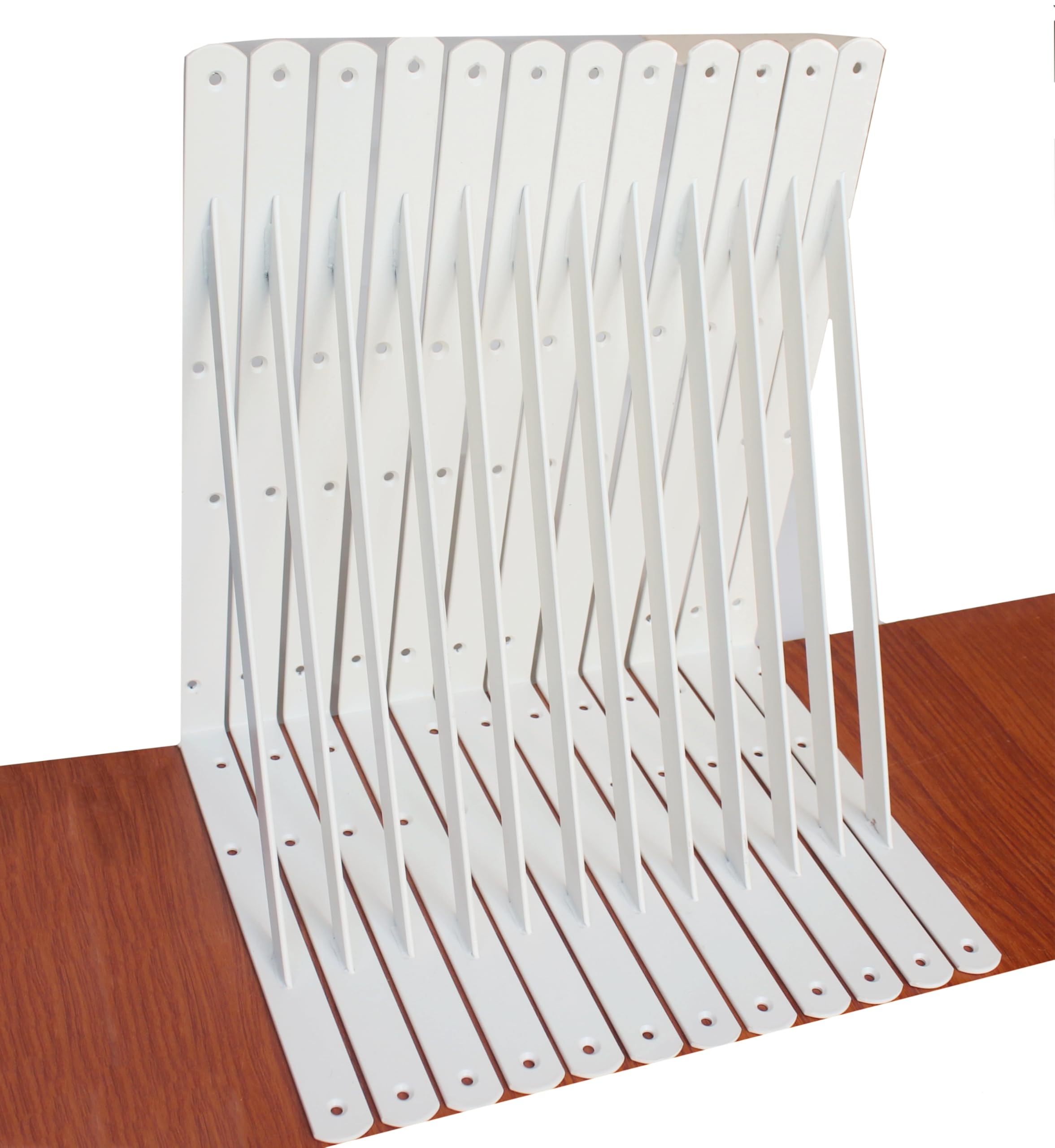 Heavy Duty Shelf Support Angle Brackets with Screws