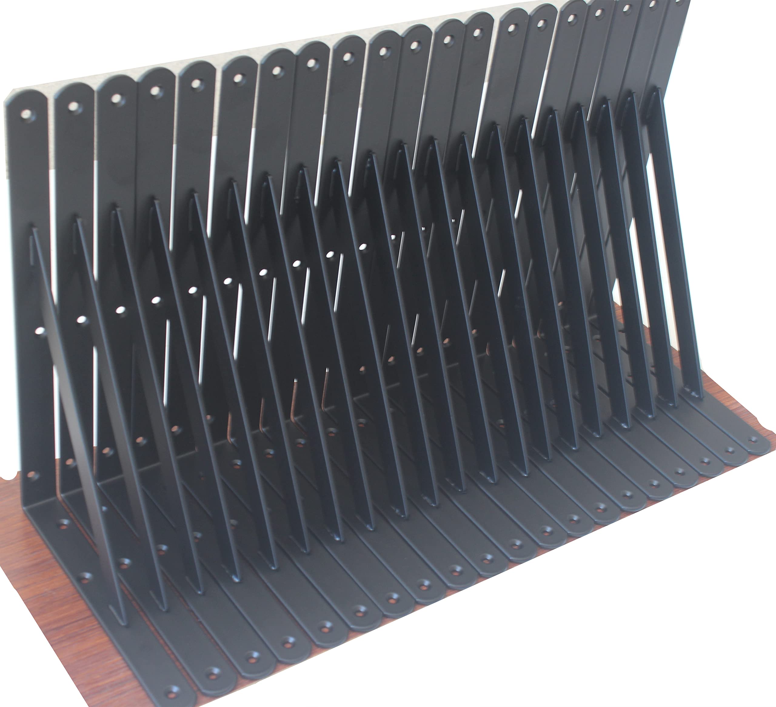 Heavy Duty Shelf Support Angle Brackets with Screws