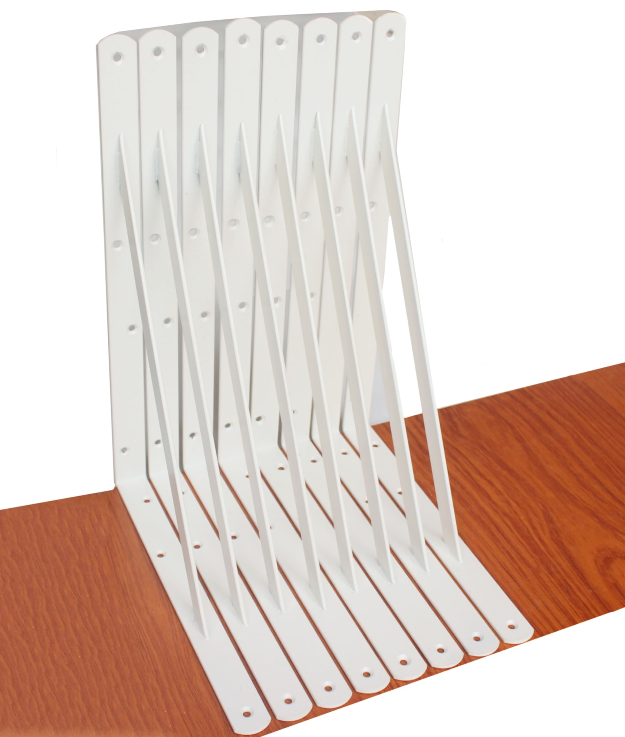 Heavy Duty Shelf Support Angle Brackets with Screws