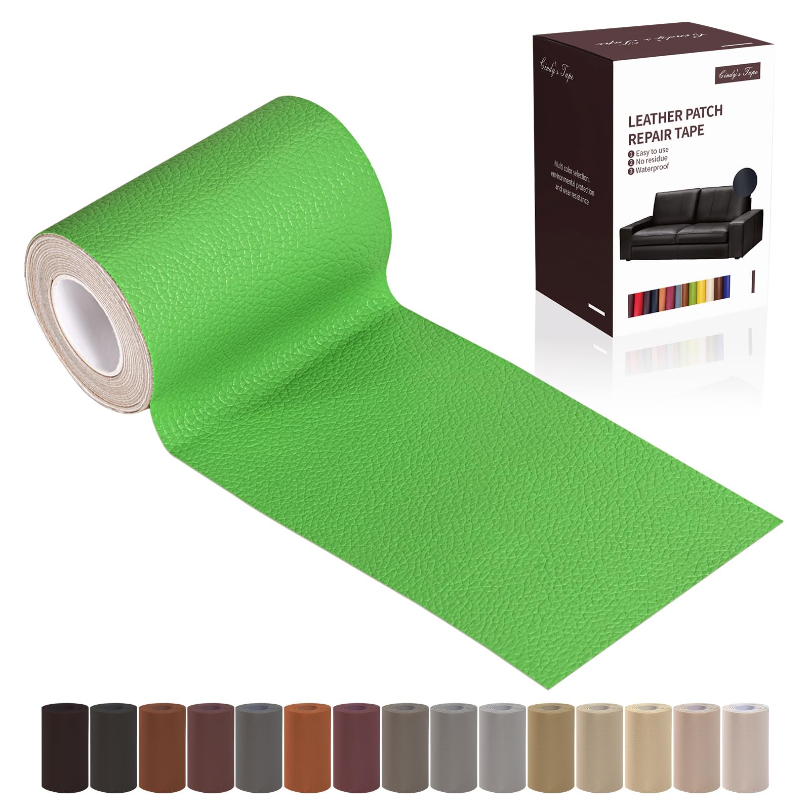 Leather Repair Patch Tape Kit
