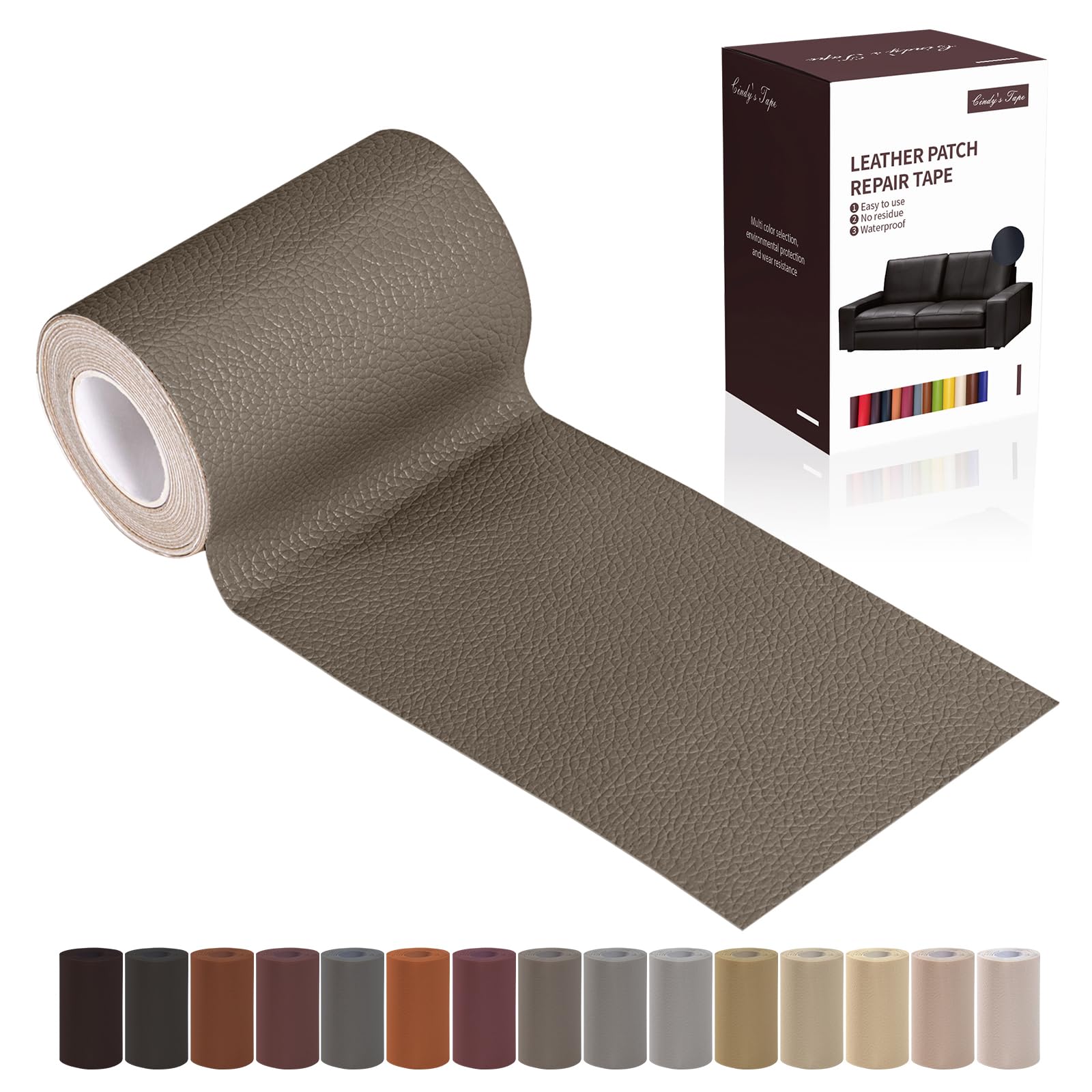 Leather Repair Patch Tape Kit