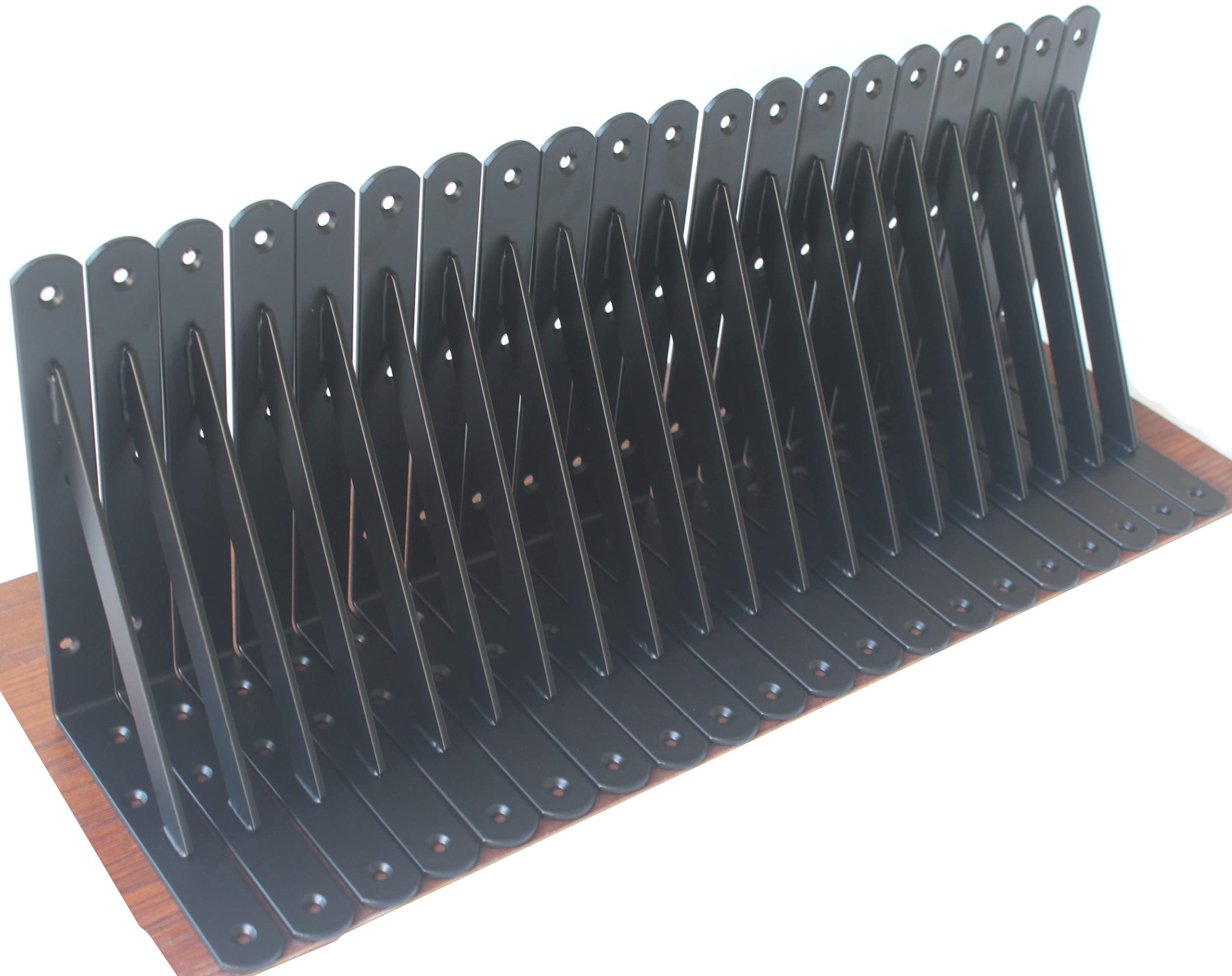 Heavy Duty Shelf Support Angle Brackets with Screws