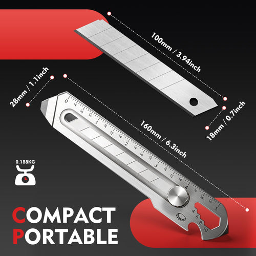 BECOWIN Mutipurpose Heavy Duty Utility Knife