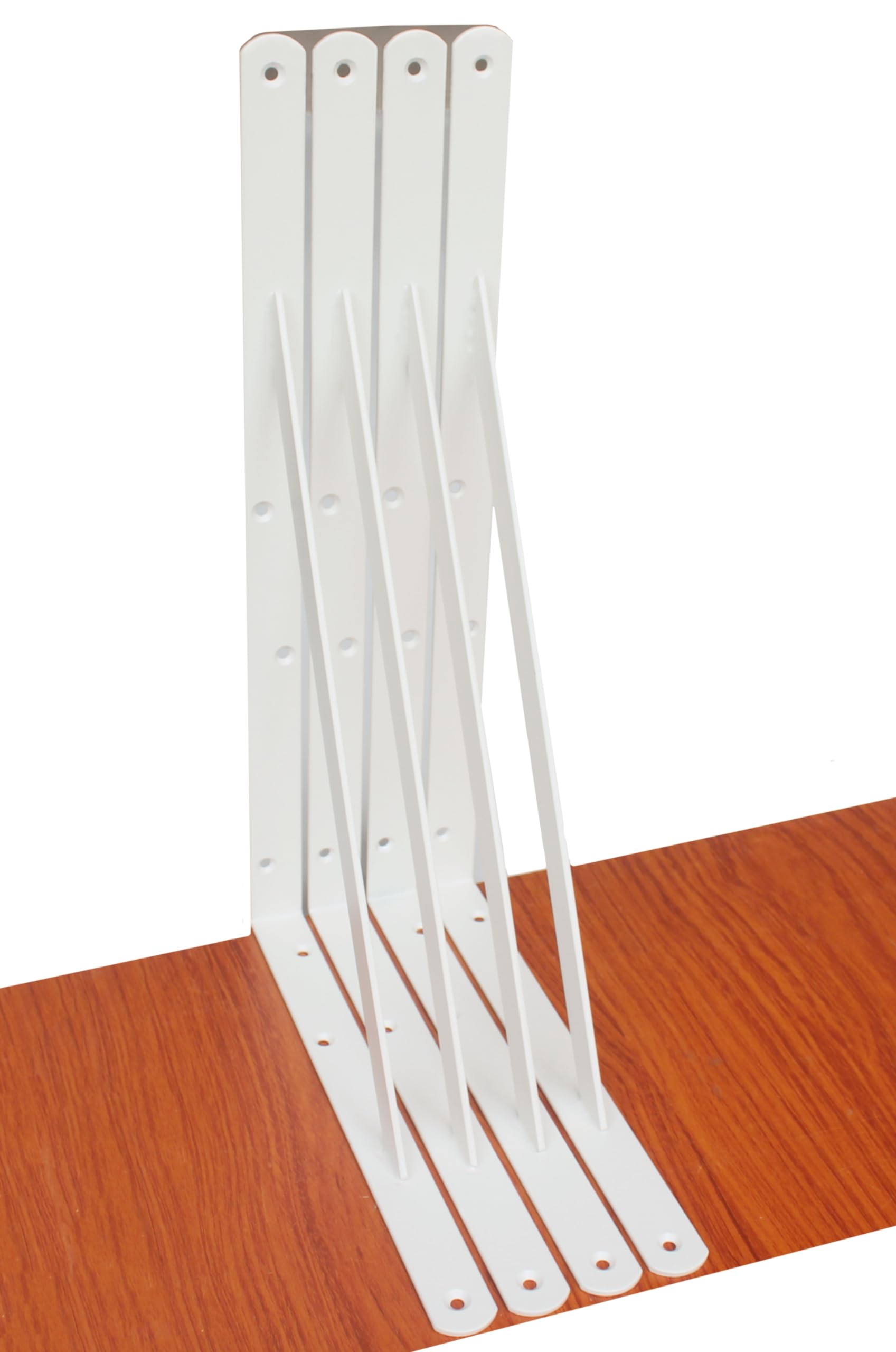Heavy Duty Shelf Support Angle Brackets with Screws