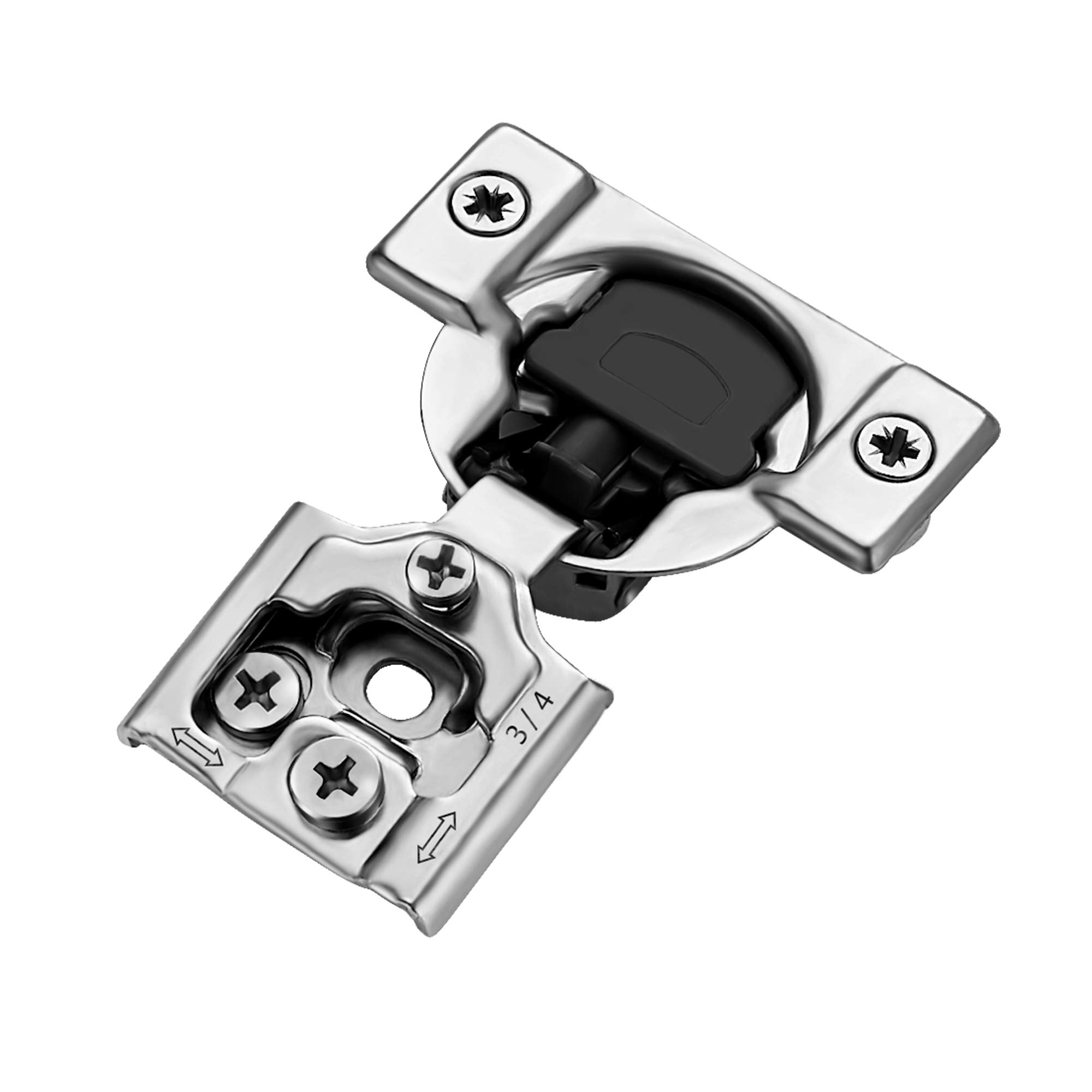 Soft Close Hinges for Kitchen Cabinet Hinges Satin Nickel Hidden Hinges Stainless Steel Concealed Hinge self Closing