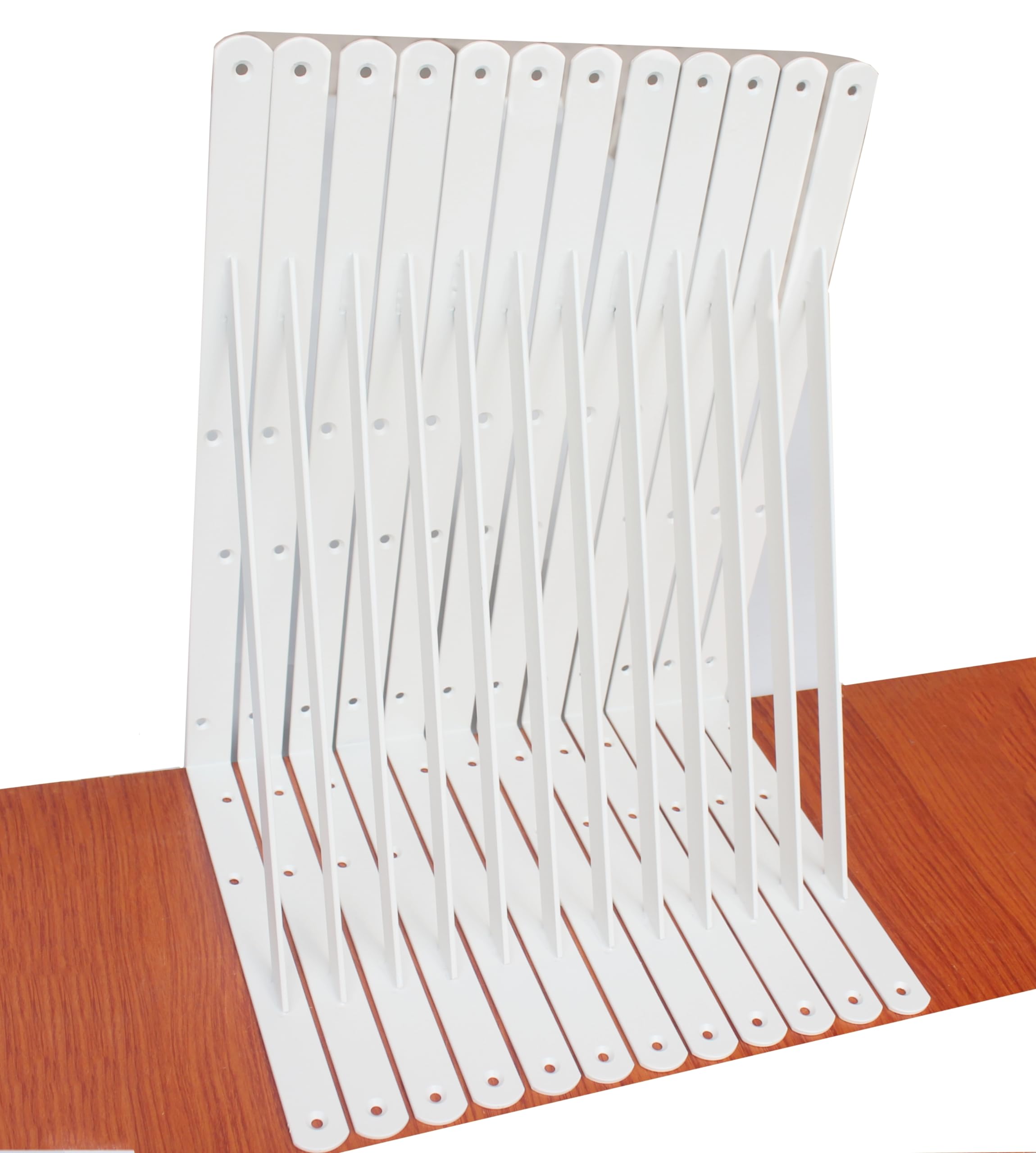 Heavy Duty Shelf Support Angle Brackets with Screws
