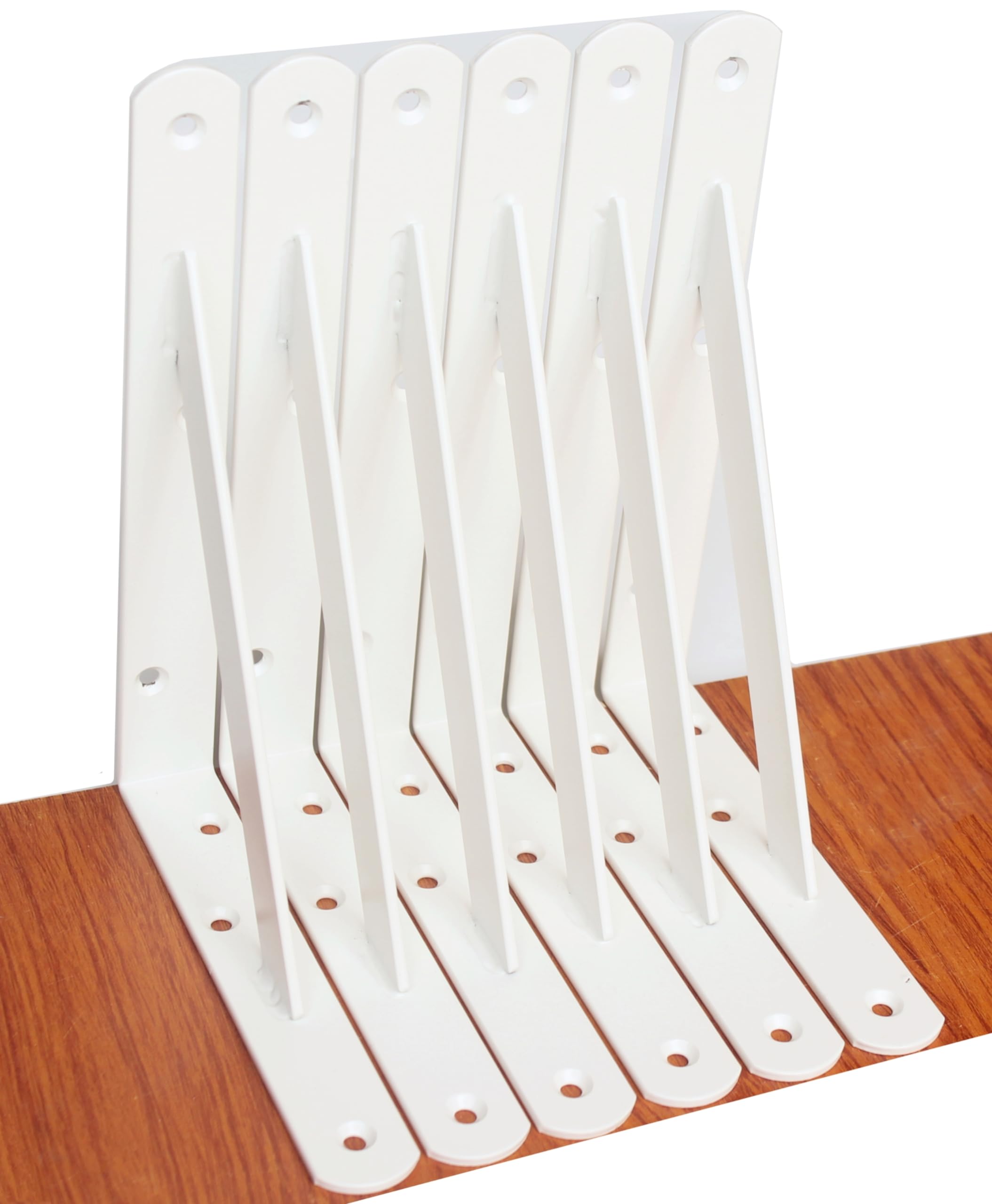 Heavy Duty Shelf Support Angle Brackets with Screws