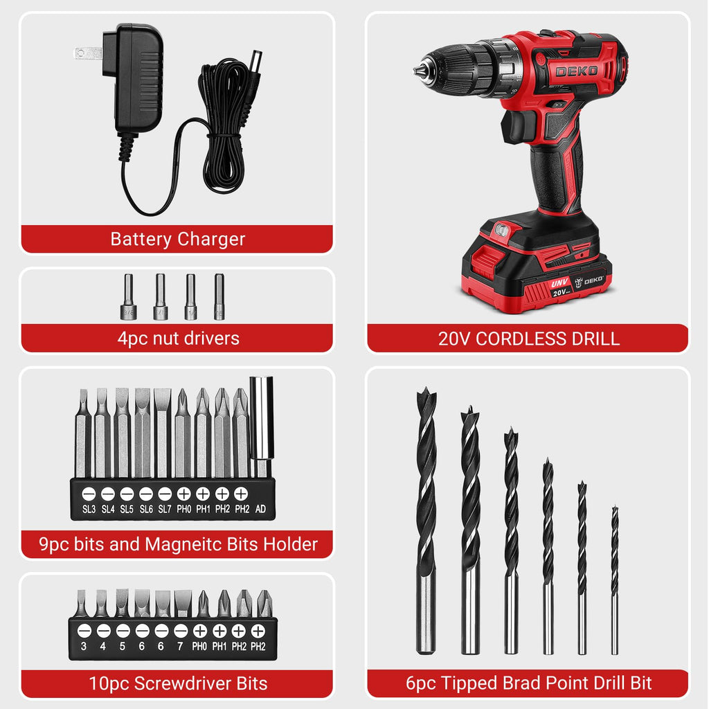 DEKO 20V DRILL1