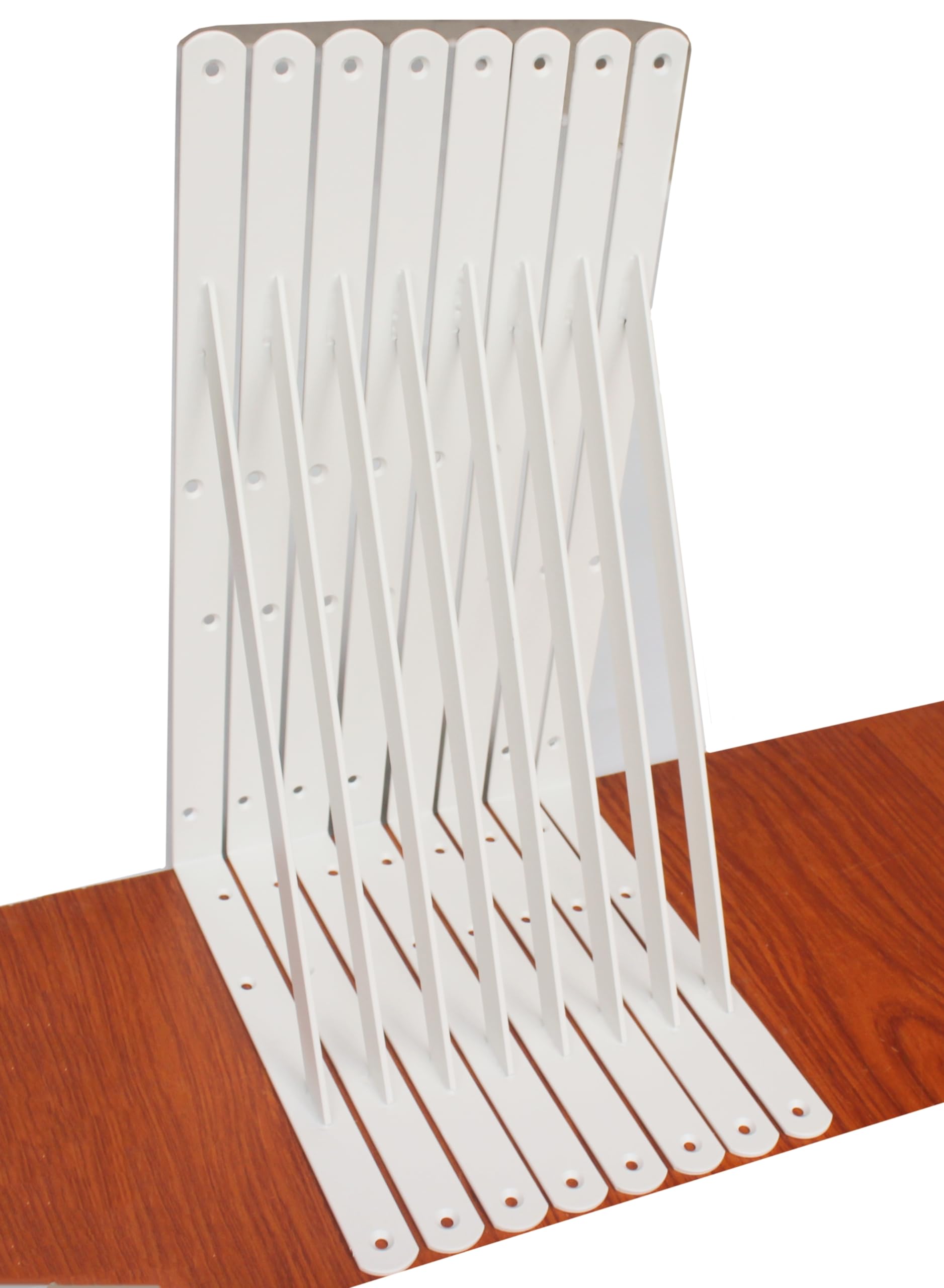 Heavy Duty Shelf Support Angle Brackets with Screws