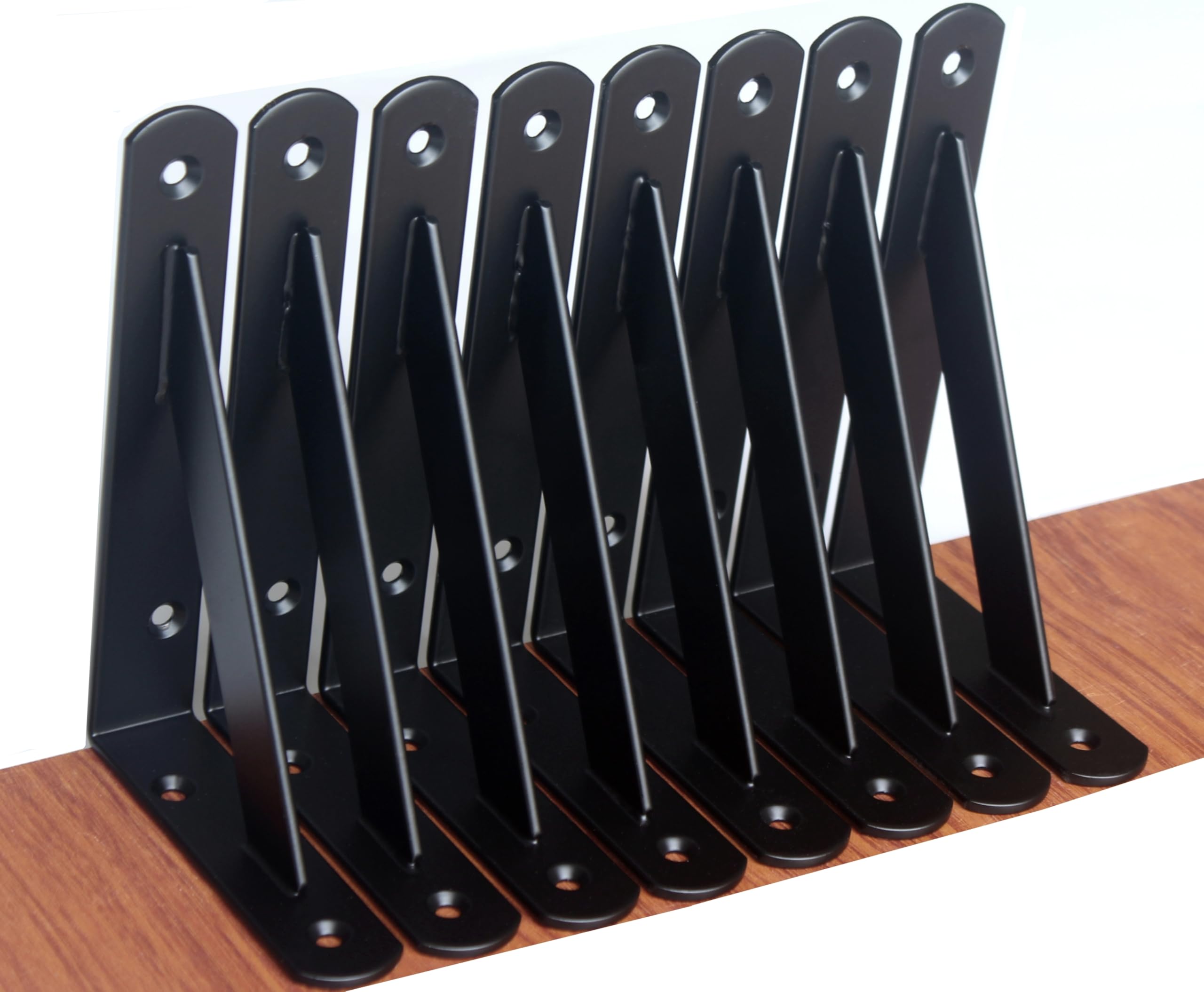 Heavy Duty Shelf Support Angle Brackets with Screws