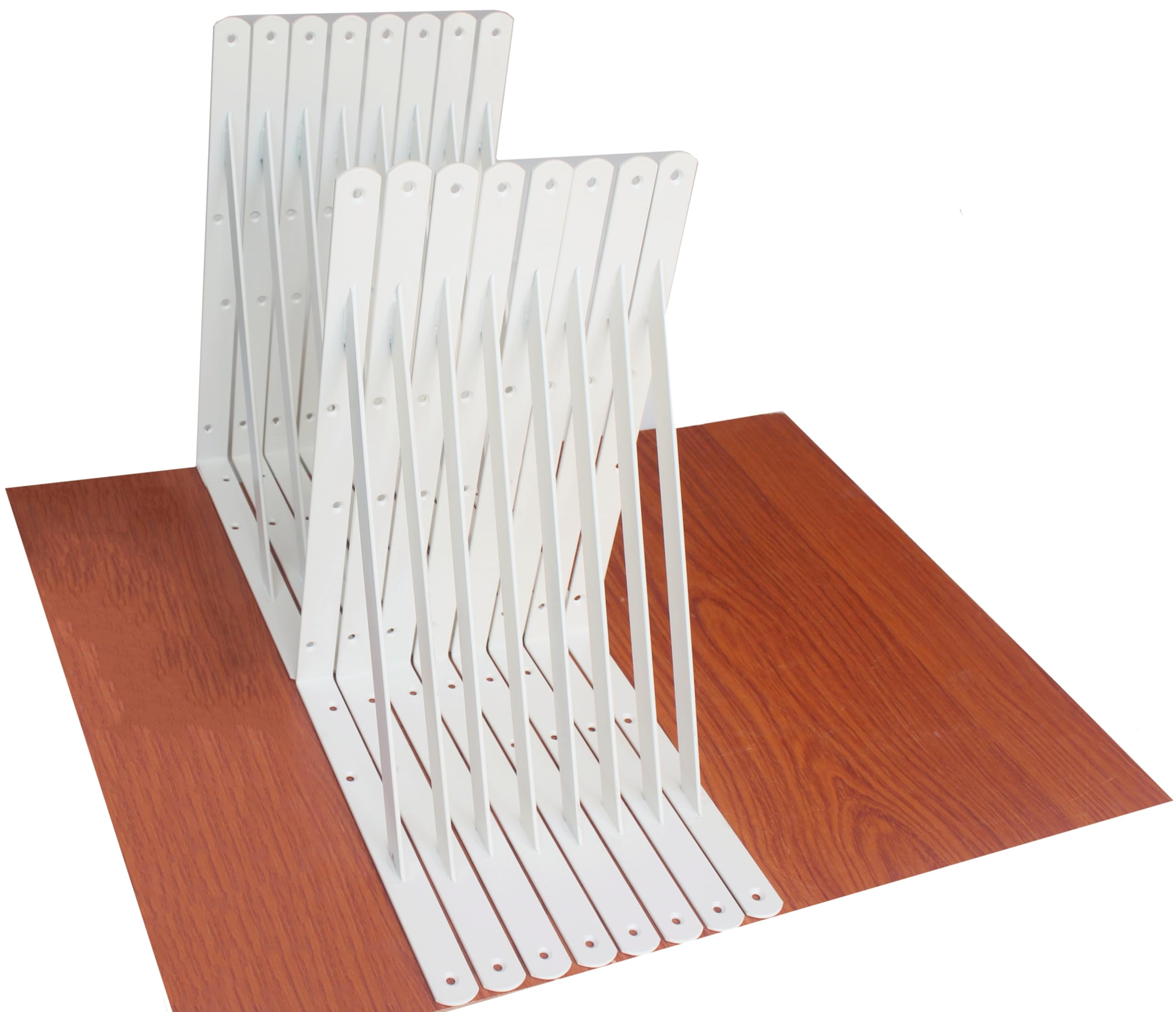 Heavy Duty Shelf Support Angle Brackets with Screws