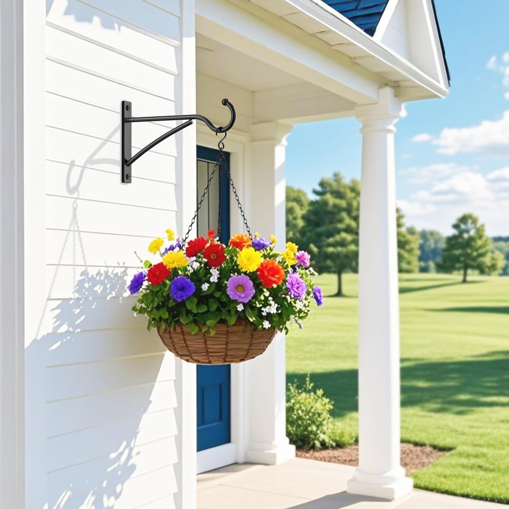 saffruff Outdoor Plant Hanging Hooks for Wall