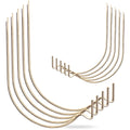 FURHUA Super Hook Picture Hangers and Office Pack, Drywall Hooks for Hanging Pictures, Wall Hooks, Picture Hangers, Picture Hanging Kit，Hang Art, Clock, Shelves, Mirrors