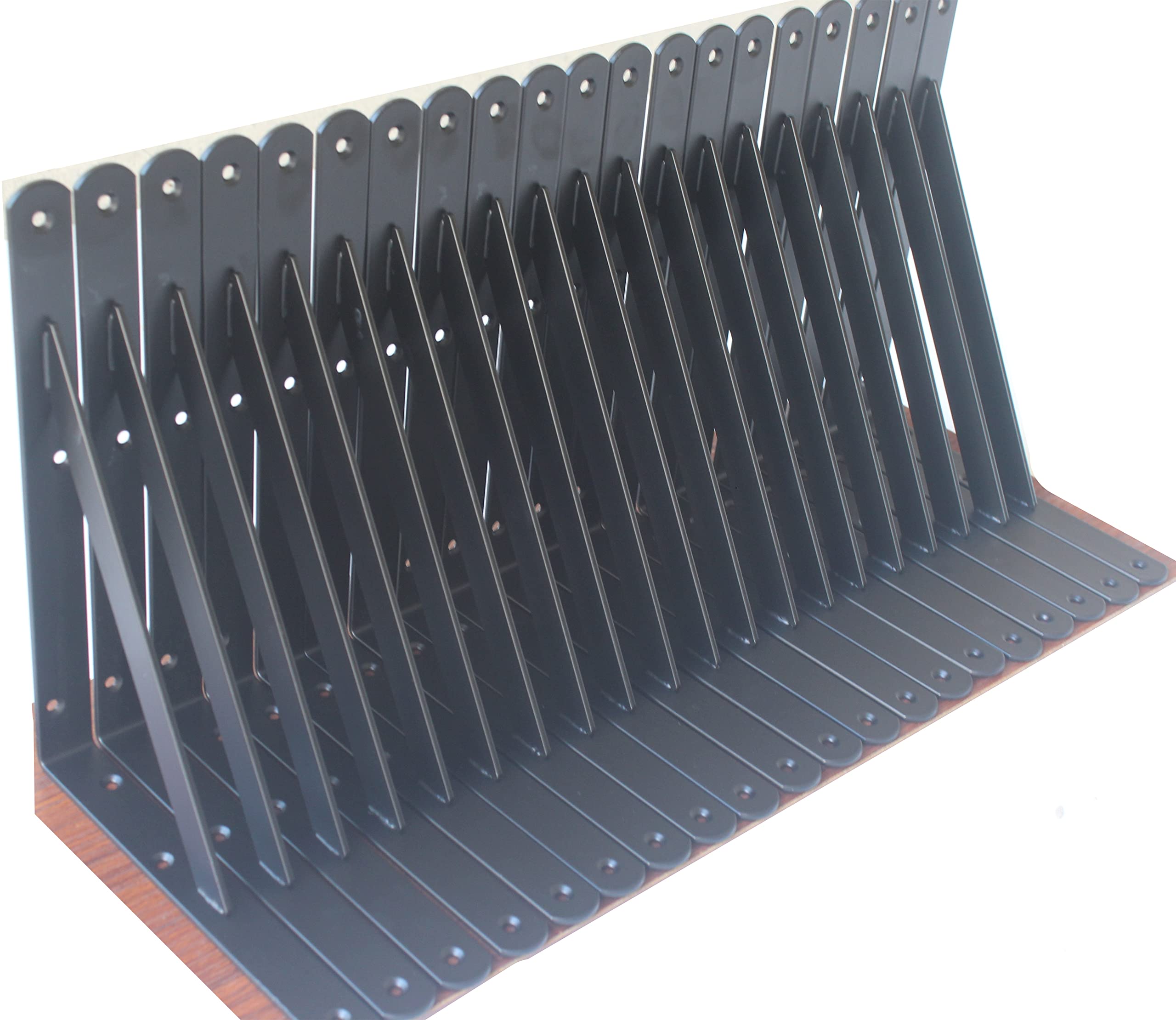 Heavy Duty Shelf Support Angle Brackets with Screws