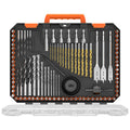 ENERTWIST Drill and Driver Bit Set with Tough Case