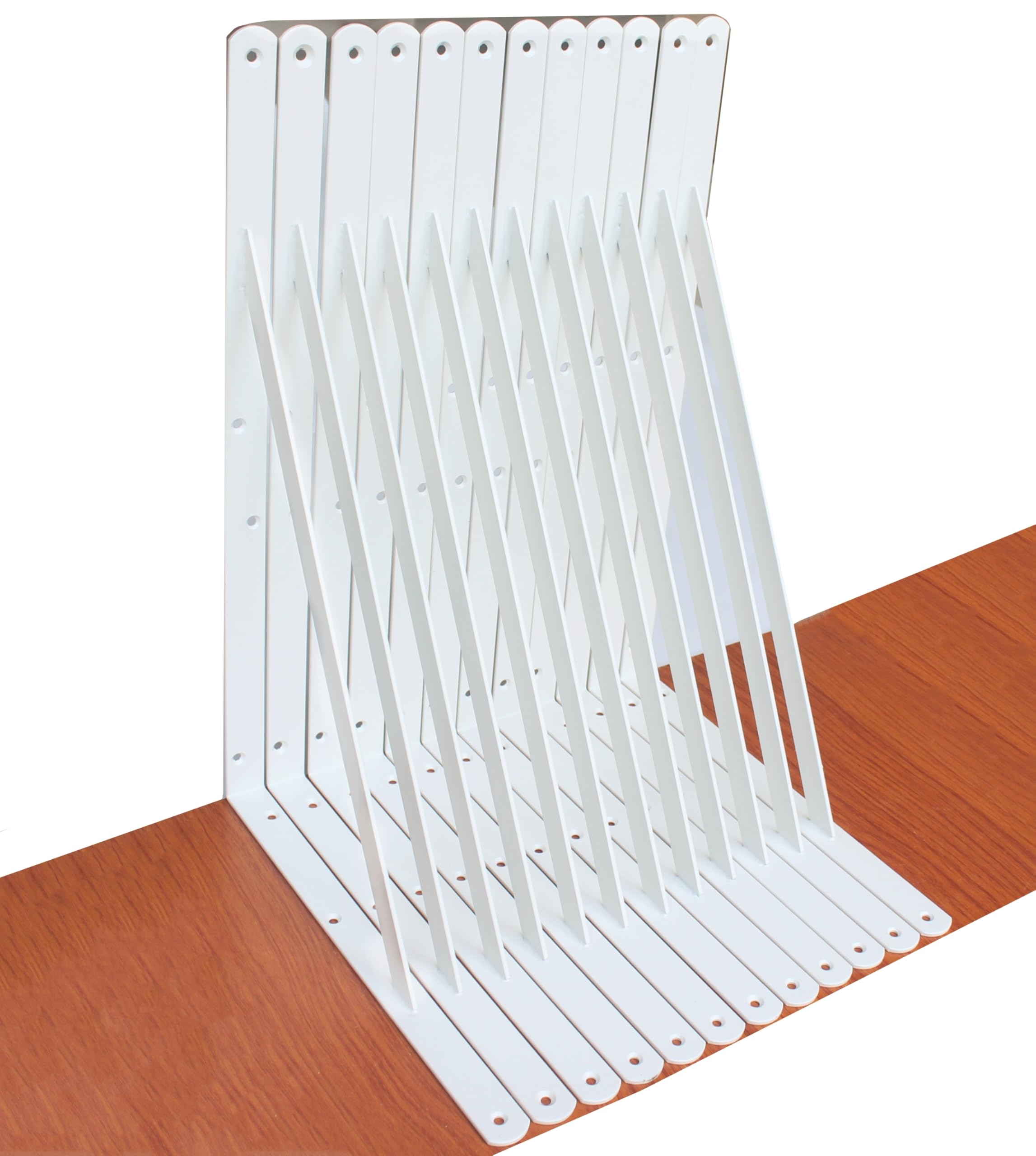 Heavy Duty Shelf Support Angle Brackets with Screws