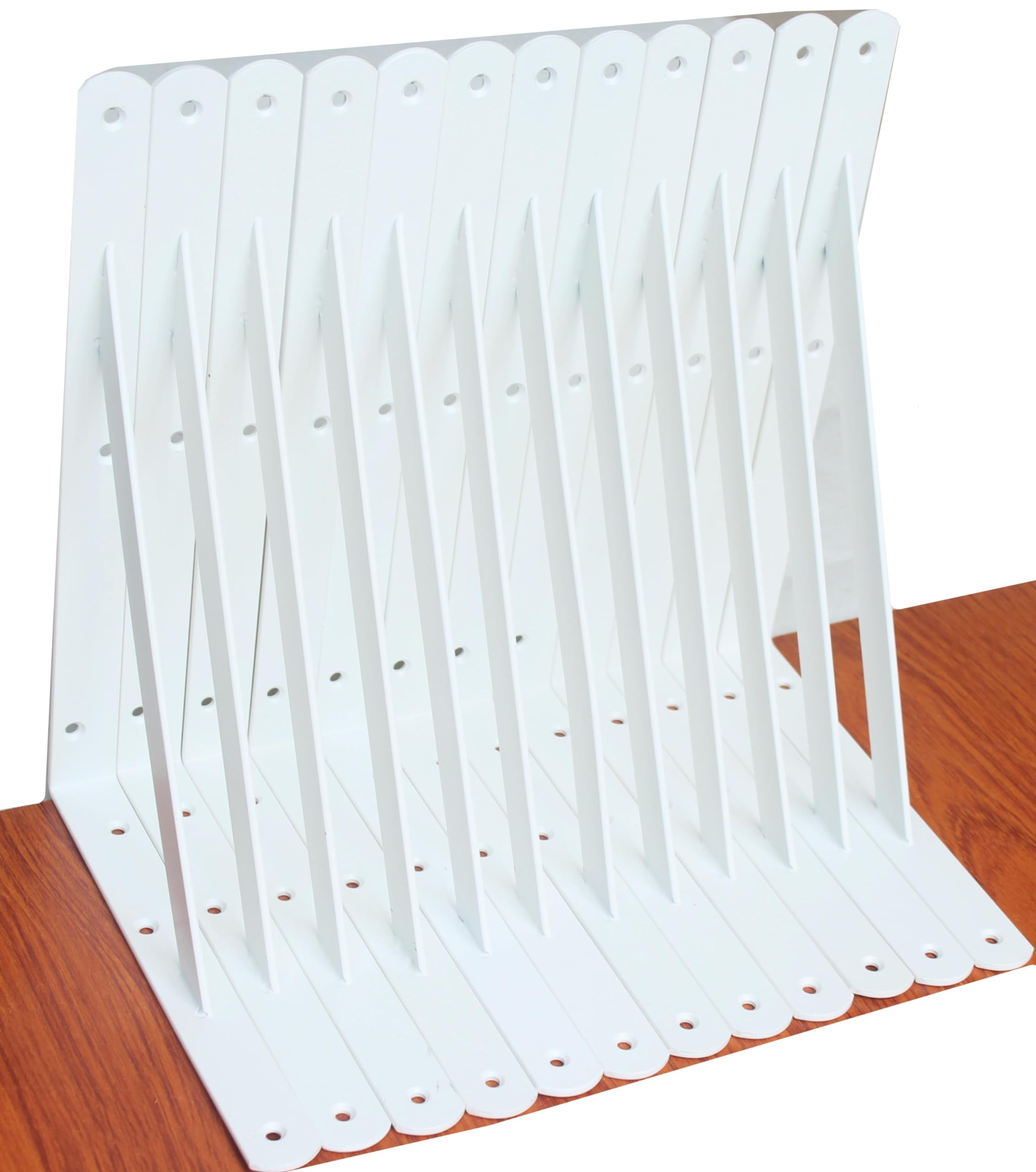 Heavy Duty Shelf Support Angle Brackets with Screws