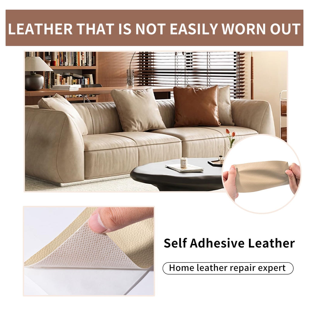 Leather Repair Patch Tape Kit