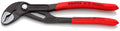 KNIPEX Tools Cobra Water Pump Pliers, 7 1/4 inch, red