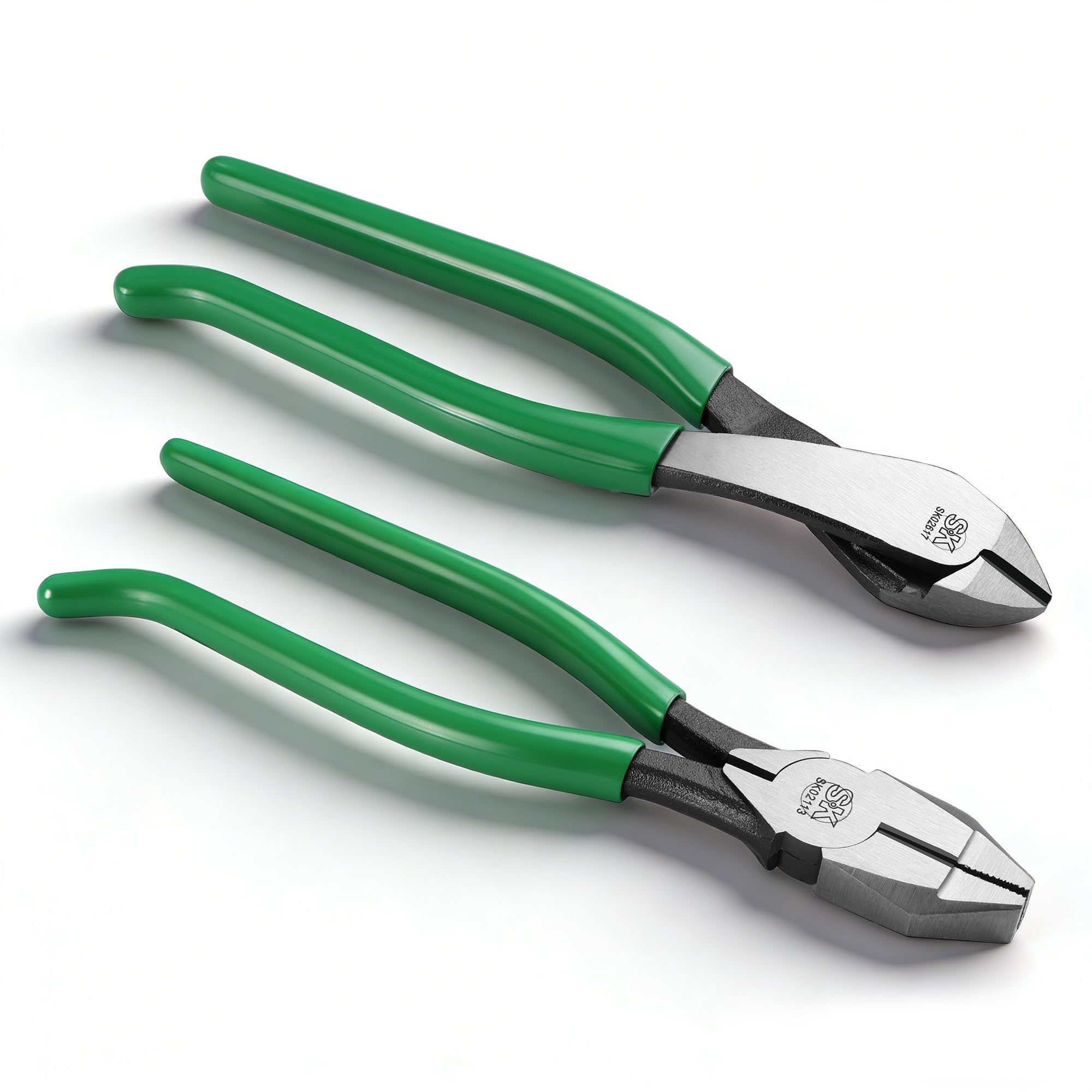 SK 9-Inch CR-V Ironworker’s Pliers with Side Cutters