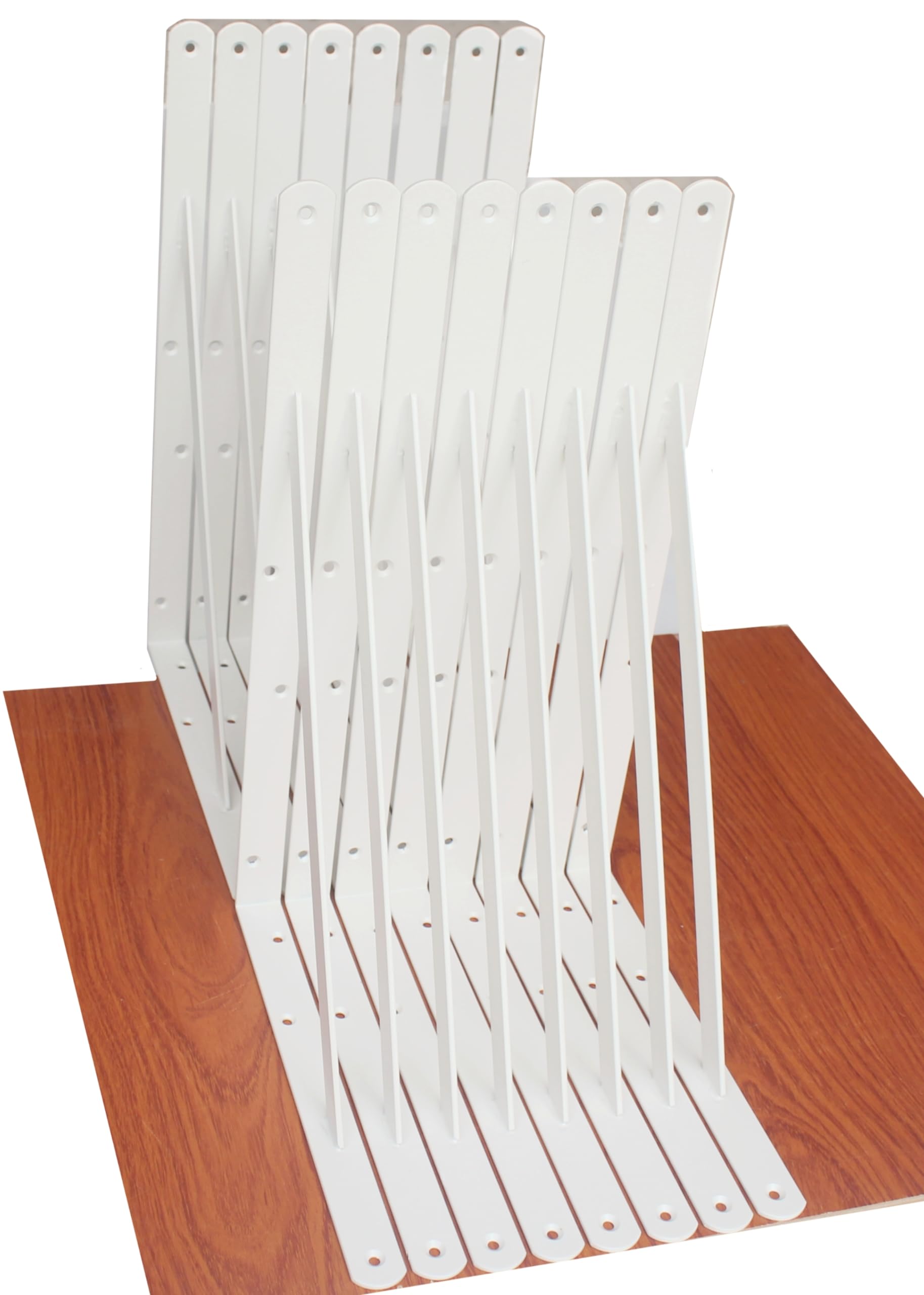 Heavy Duty Shelf Support Angle Brackets with Screws