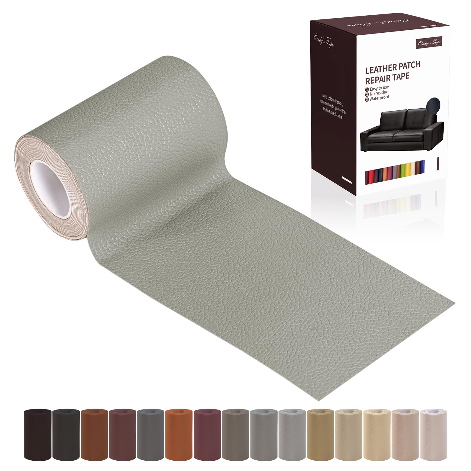Leather Repair Patch Tape Kit