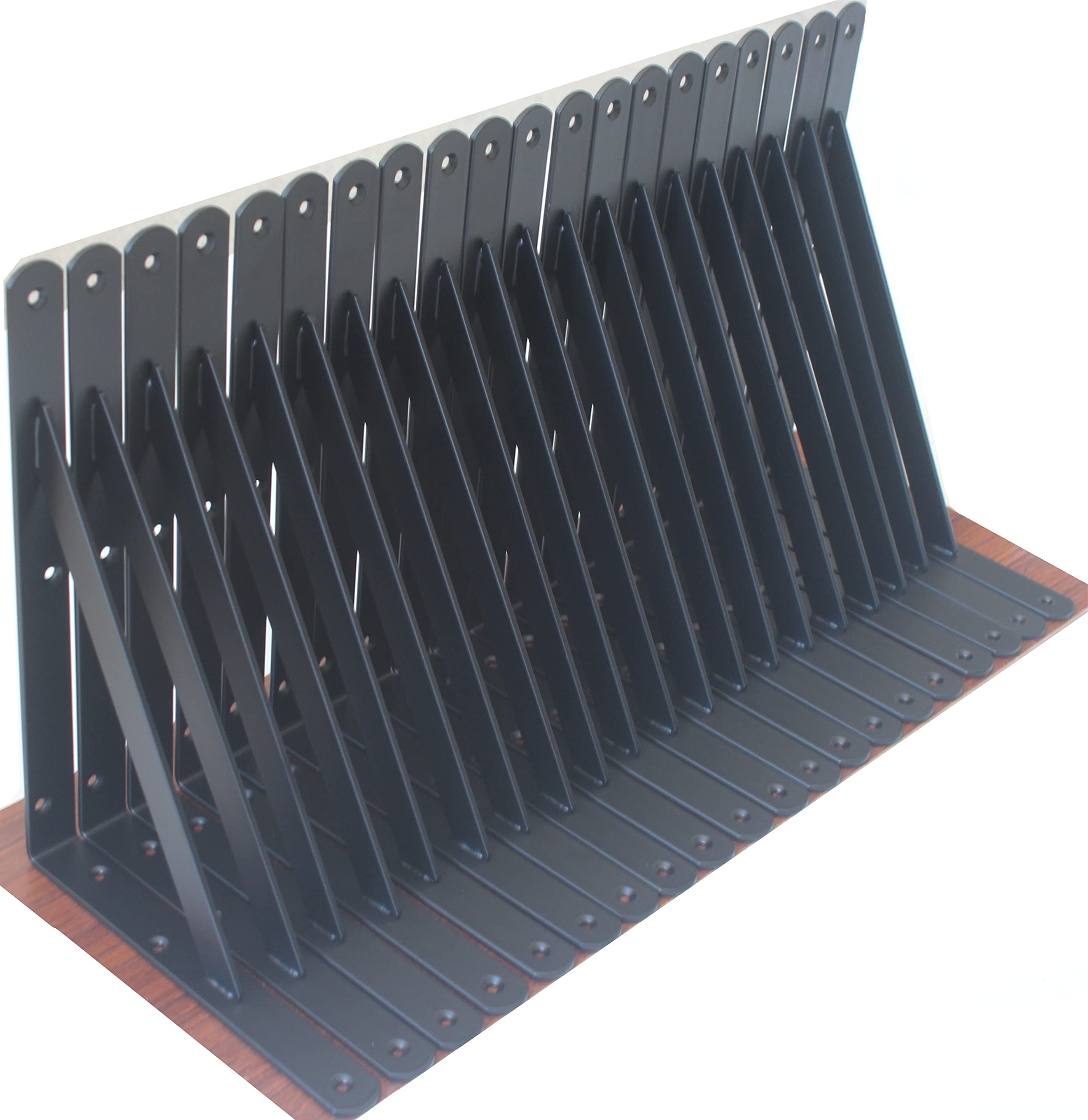 Heavy Duty Shelf Support Angle Brackets with Screws