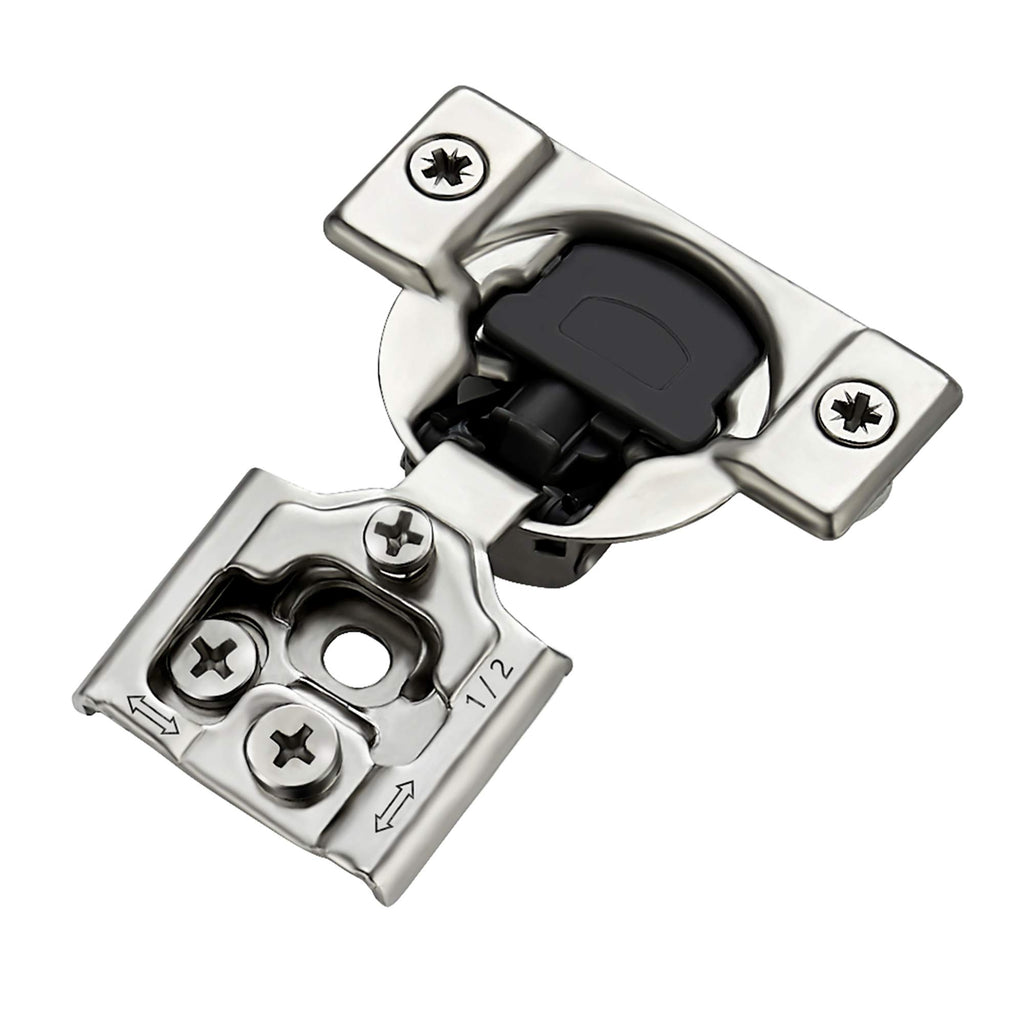 Soft Close Hinges for Kitchen Cabinet Hinges Satin Nickel Hidden Hinges Stainless Steel Concealed Hinge self Closing