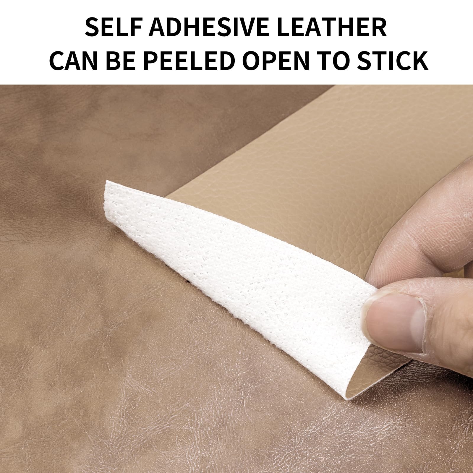 Leather Repair Patch Tape Kit