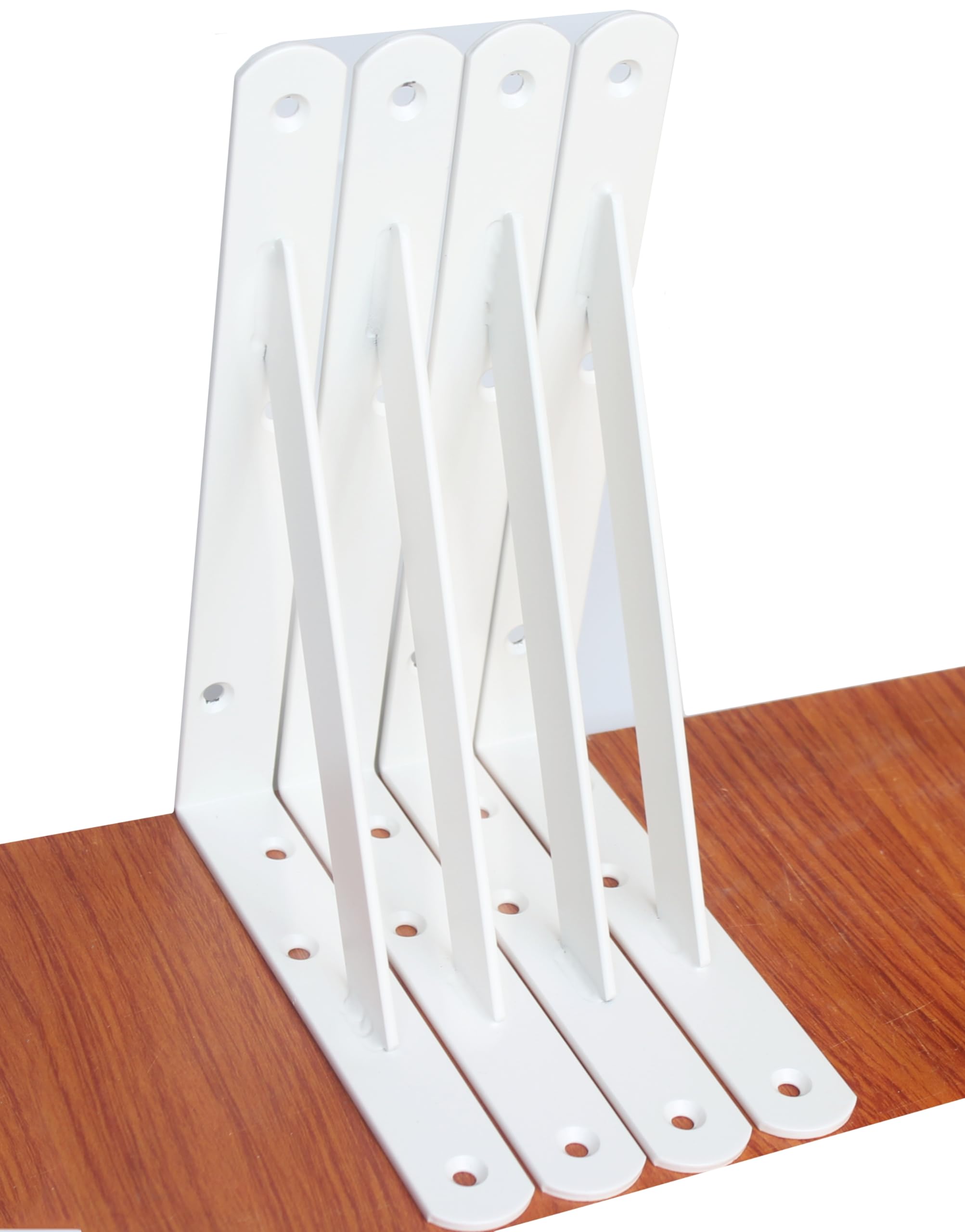 Heavy Duty Shelf Support Angle Brackets with Screws