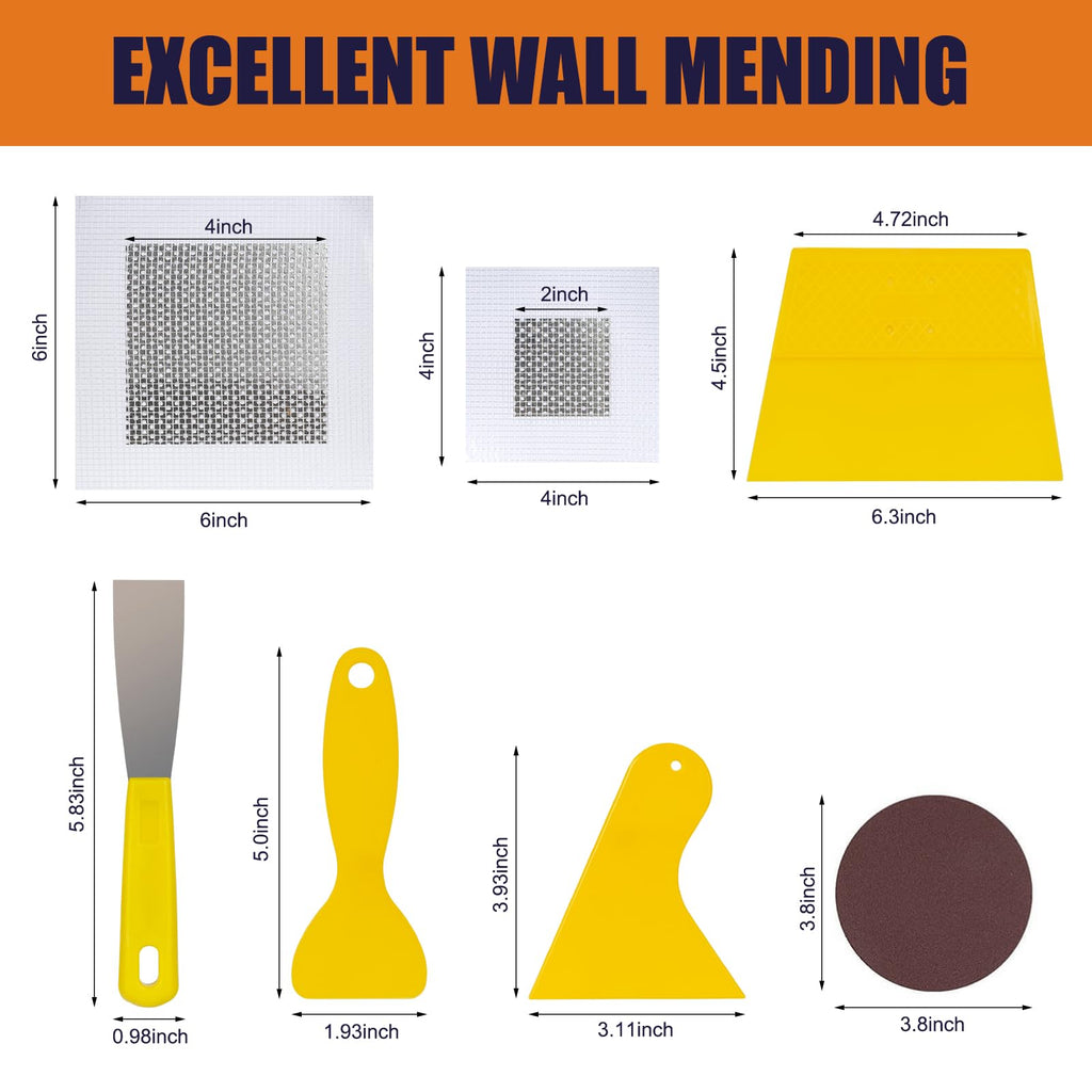 Drywall Repair Kit, Drywall Hole Patch Repair Kit