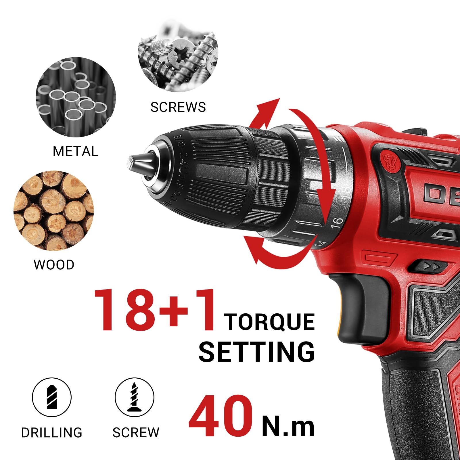 DEKO 20V DRILL1