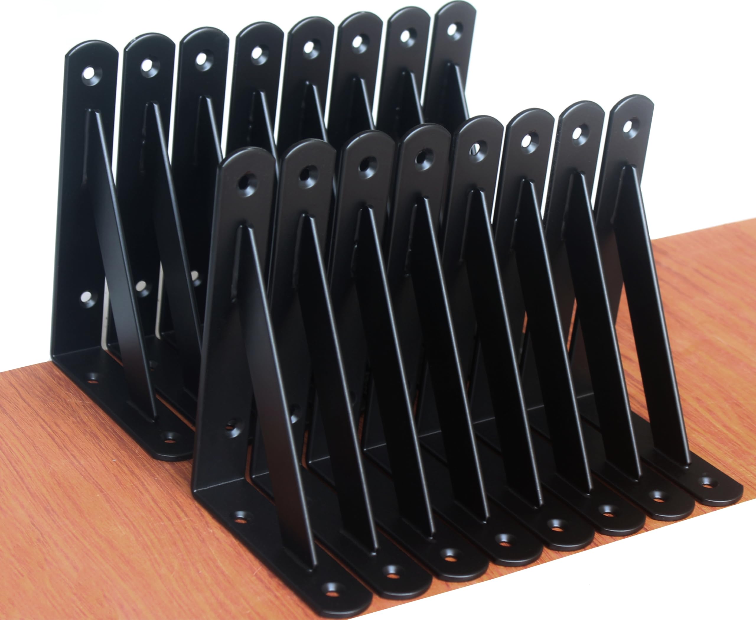 Heavy Duty Shelf Support Angle Brackets with Screws