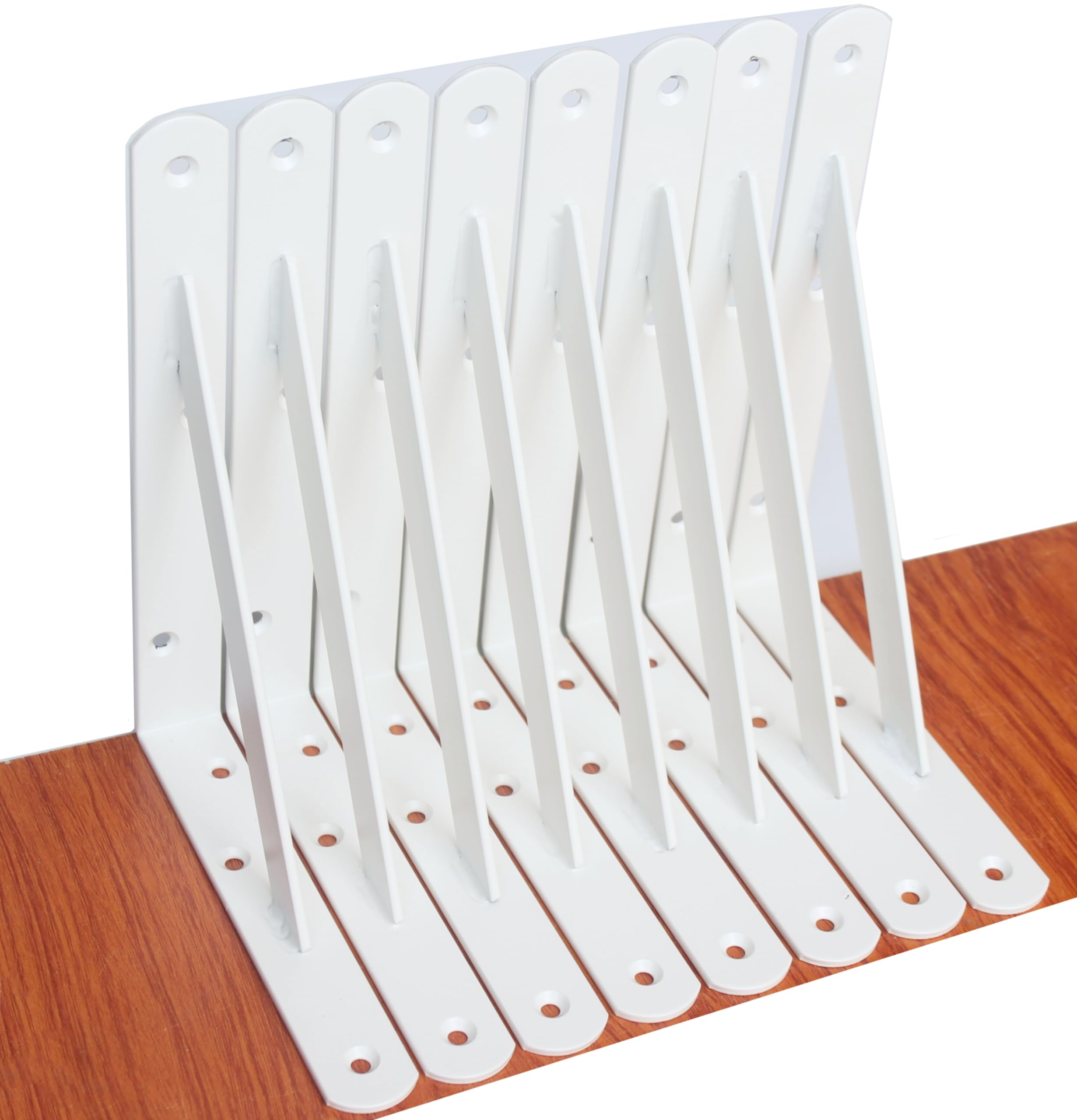 Heavy Duty Shelf Support Angle Brackets with Screws