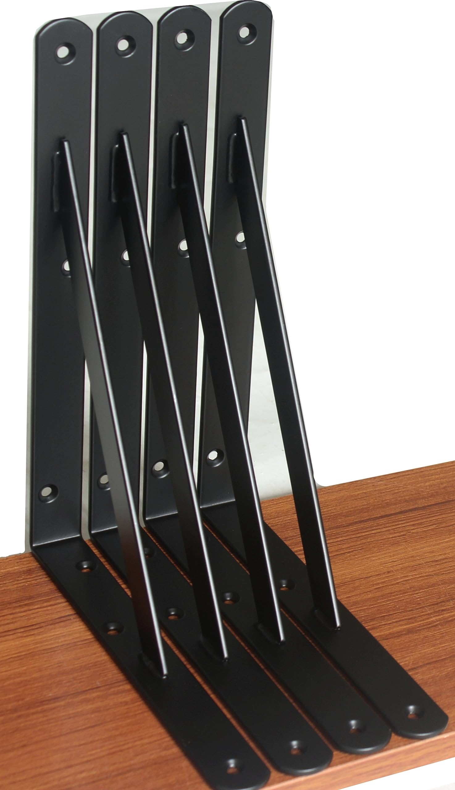 Heavy Duty Shelf Support Angle Brackets with Screws