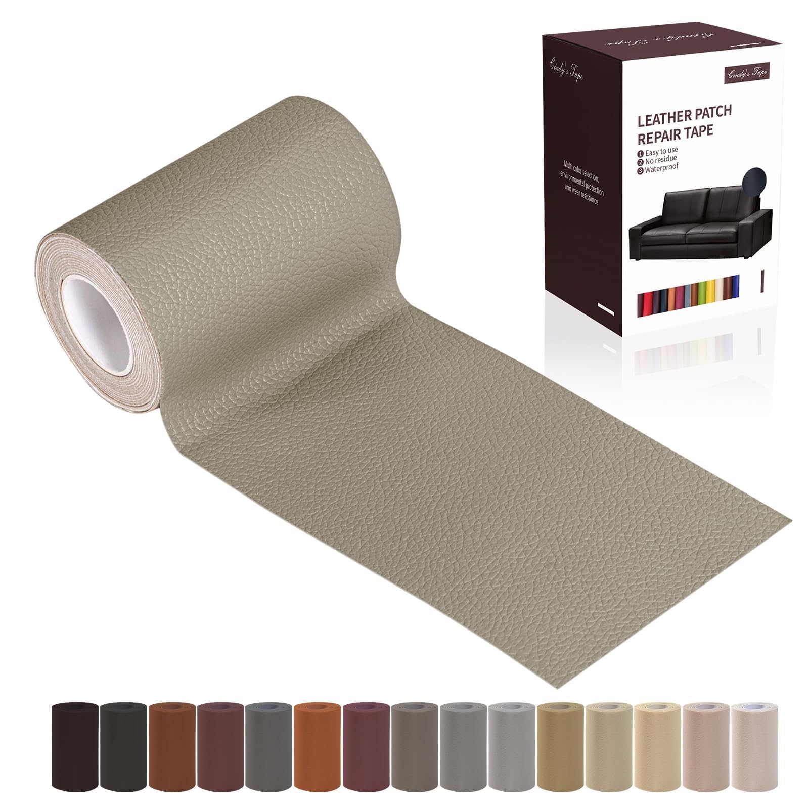 Leather Repair Patch Tape Kit