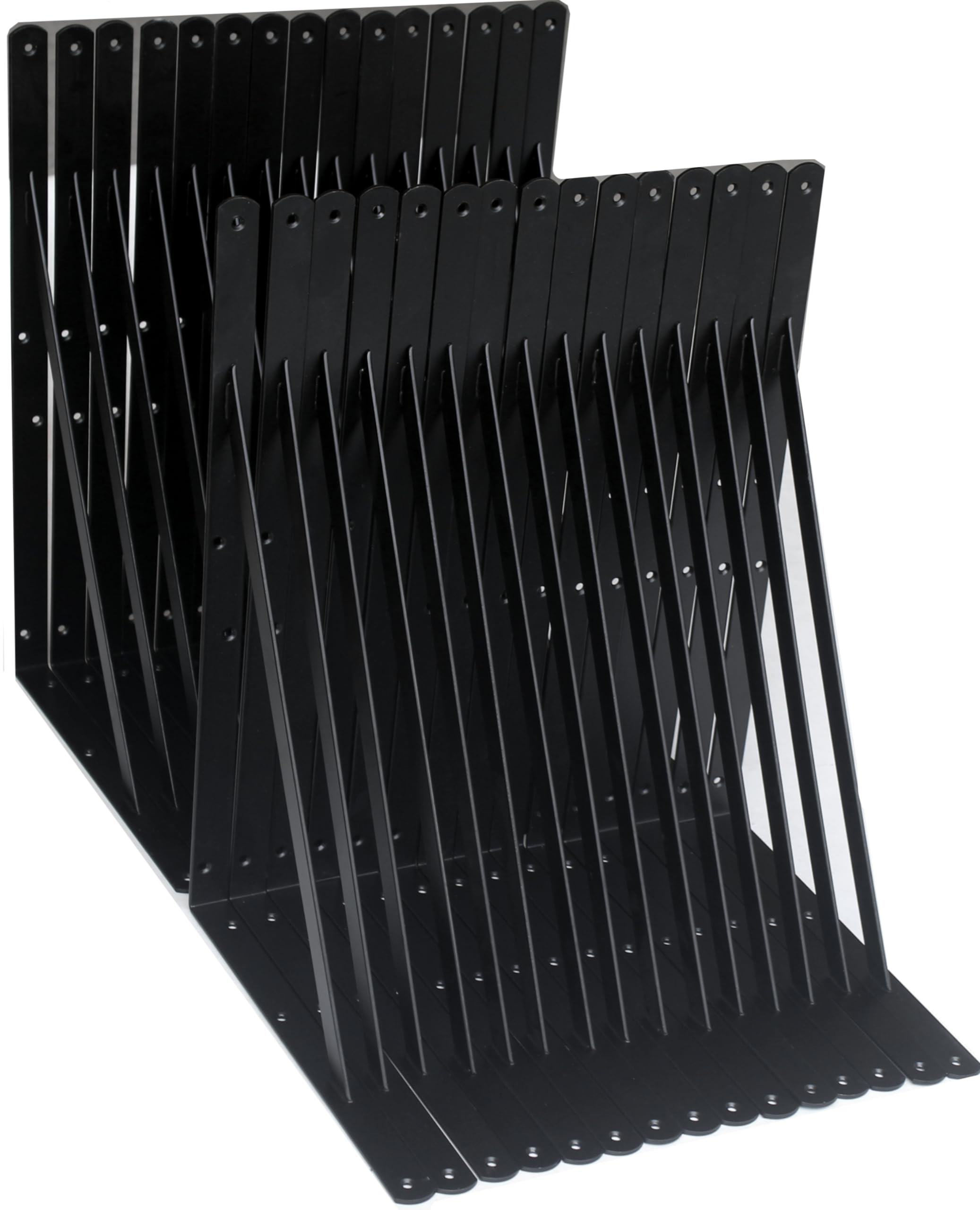 Heavy Duty Shelf Support Angle Brackets with Screws
